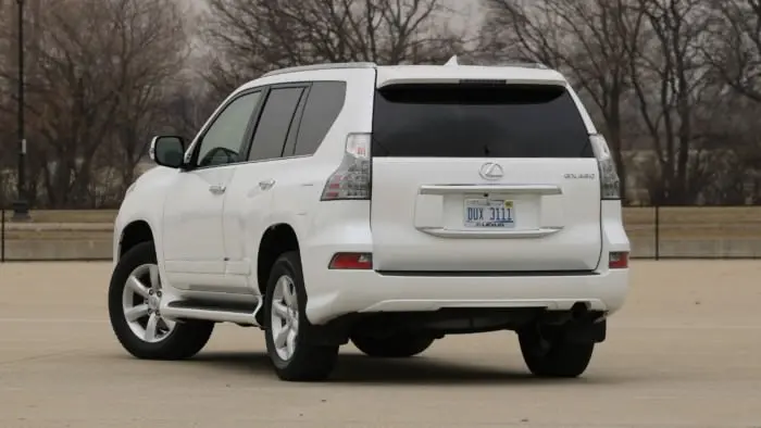 لکسوس GX460