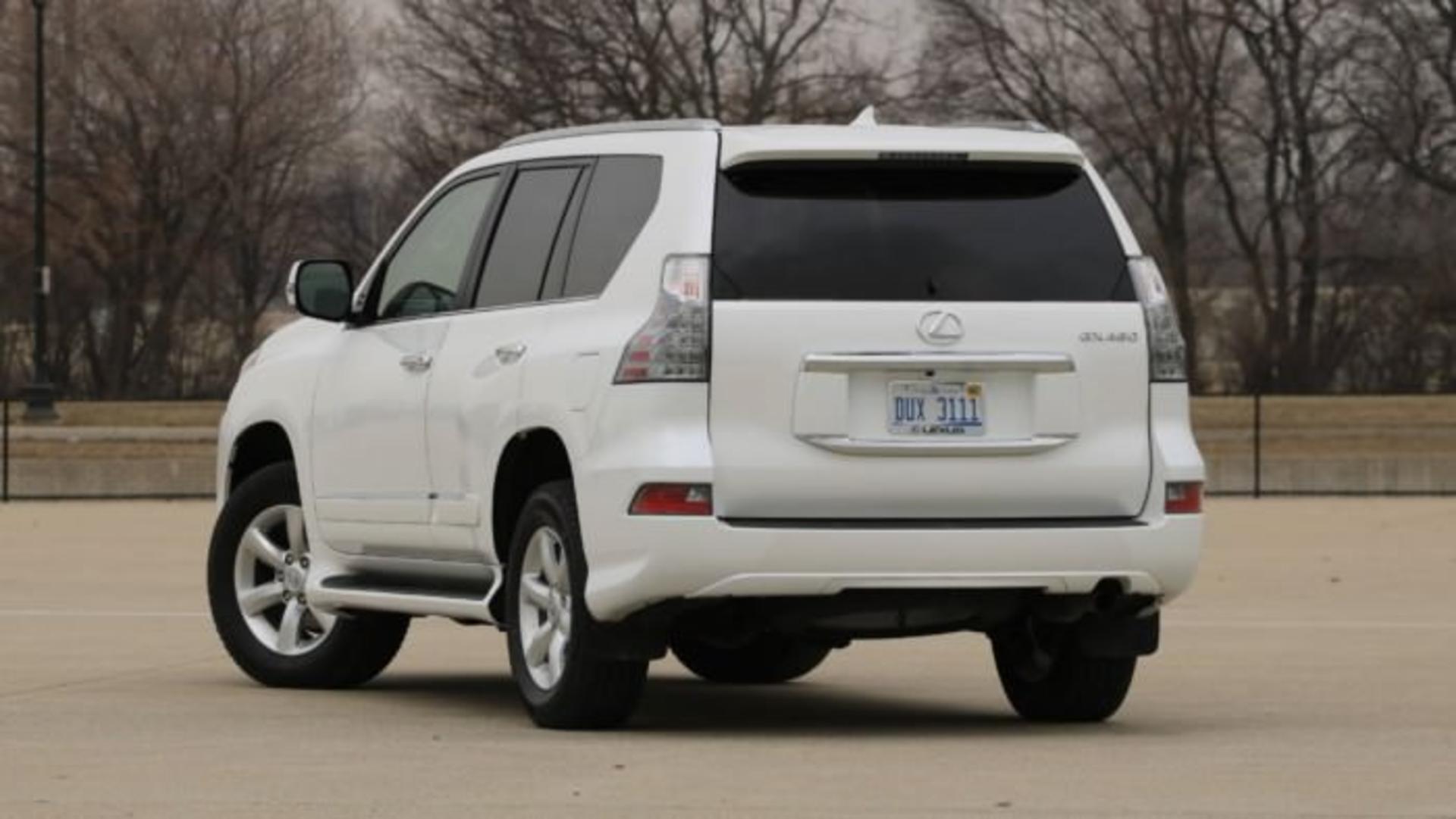 لکسوس GX460