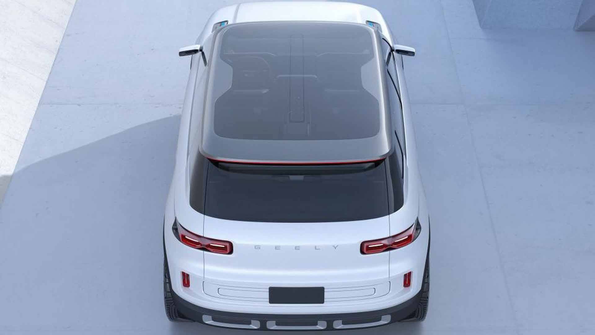 Geely Concept Icon SUV / شاسی‌بلند مفهومی جیلی آیکون