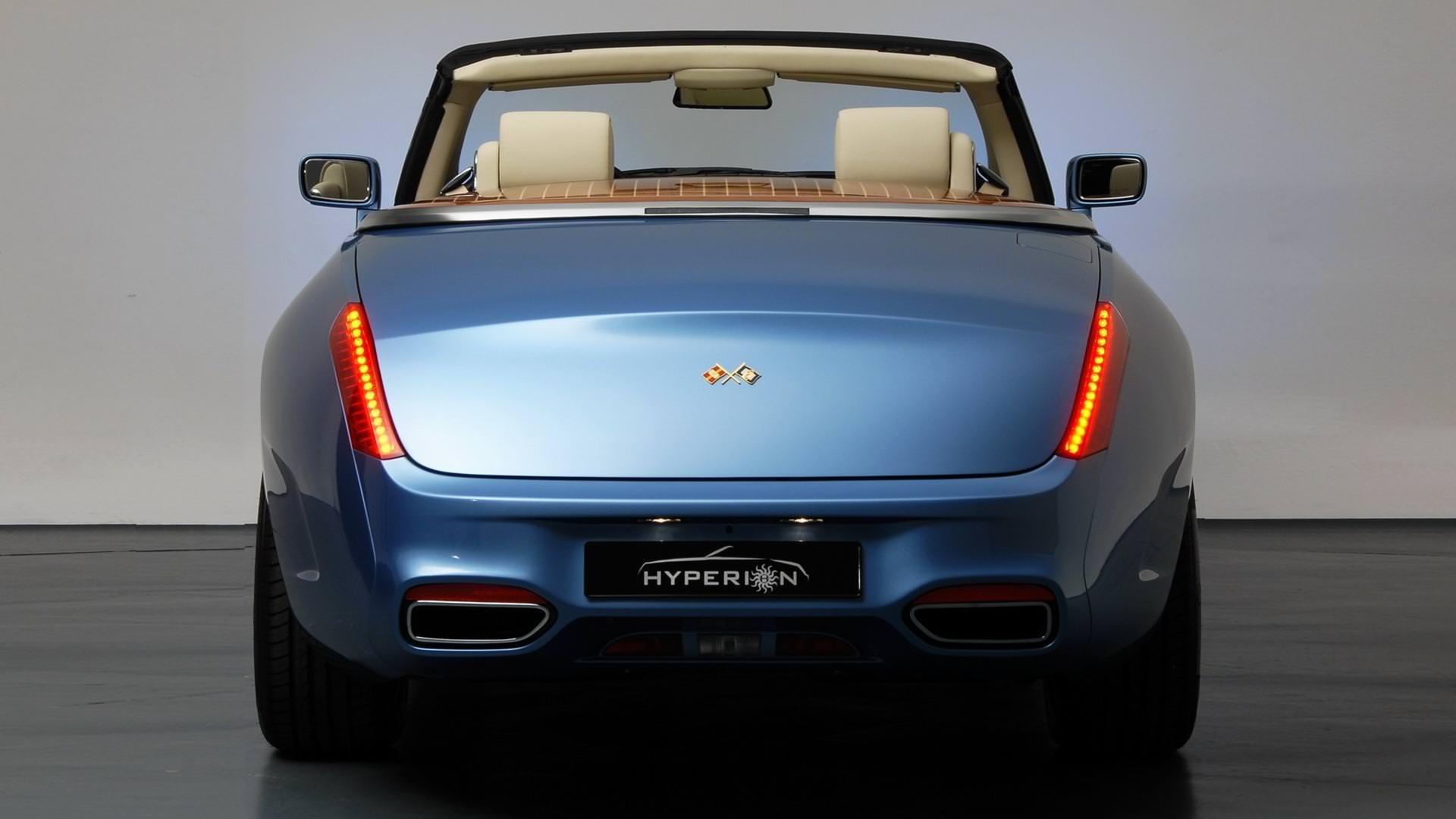 رولزرویس هیپریون / Rolls-Royce Hyperion