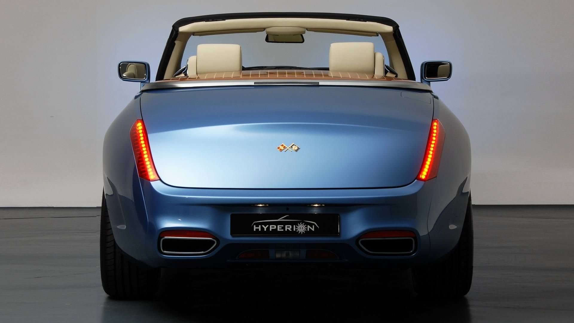 رولزرویس هیپریون / Rolls-Royce Hyperion