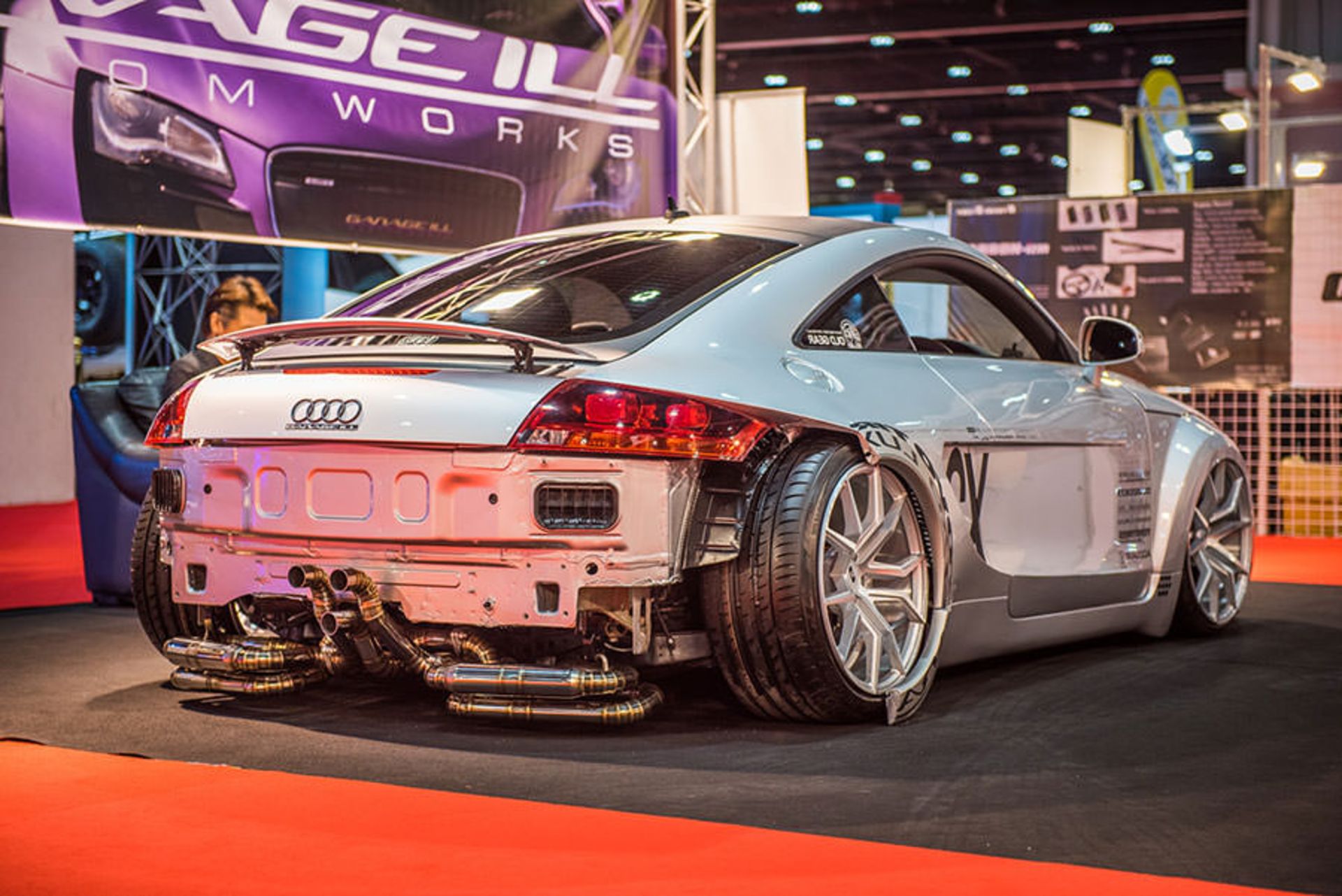 کاستوم شو امارات / Custom Show Emirates 2018