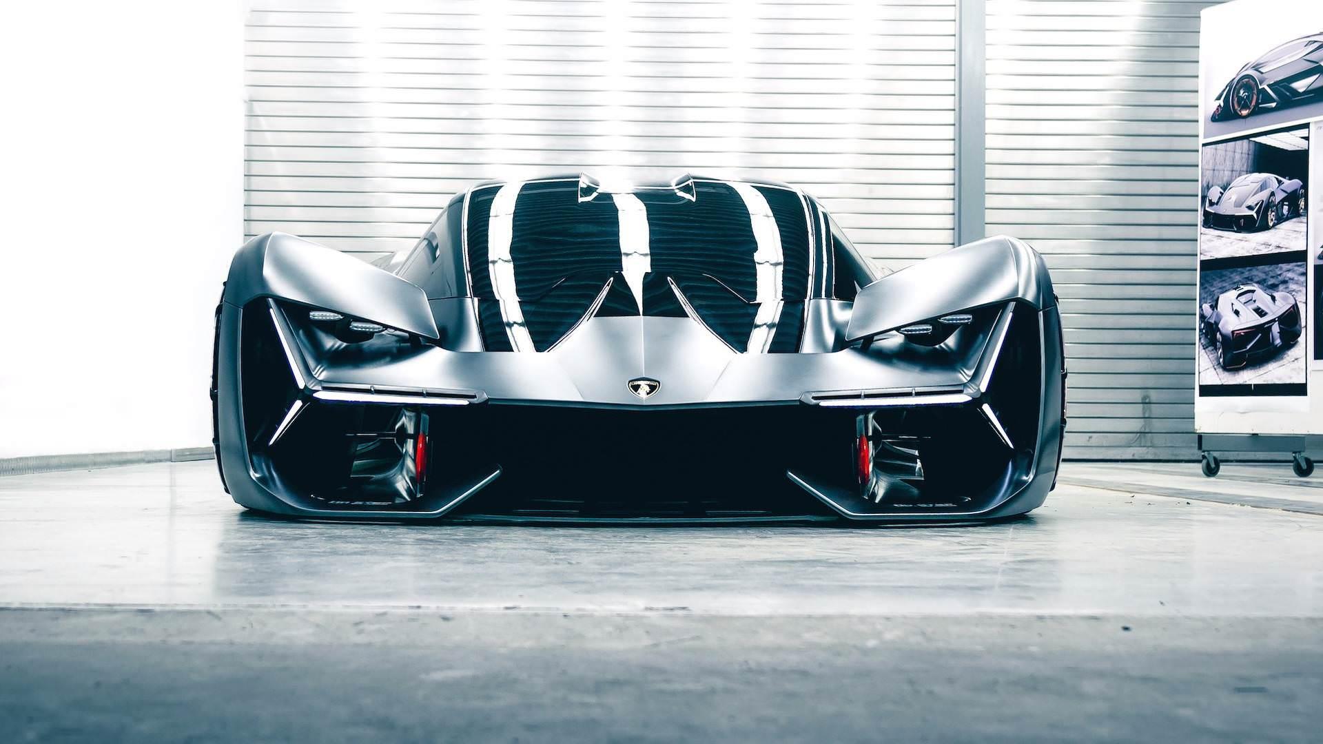 Lamborghini Terzo Millennio Concept / مفهومی لامبورگینی ترزو میلنیو