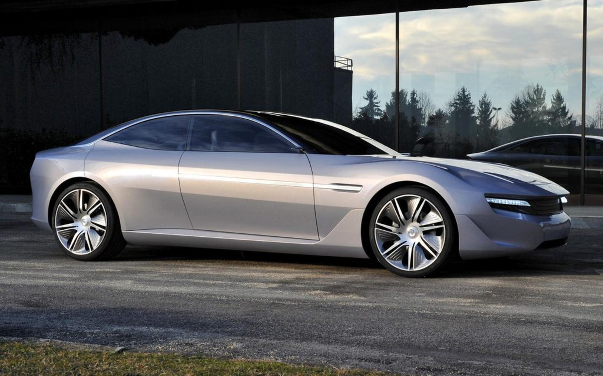 Pininfarina Cambiano / پینین فارینا کمبیانو