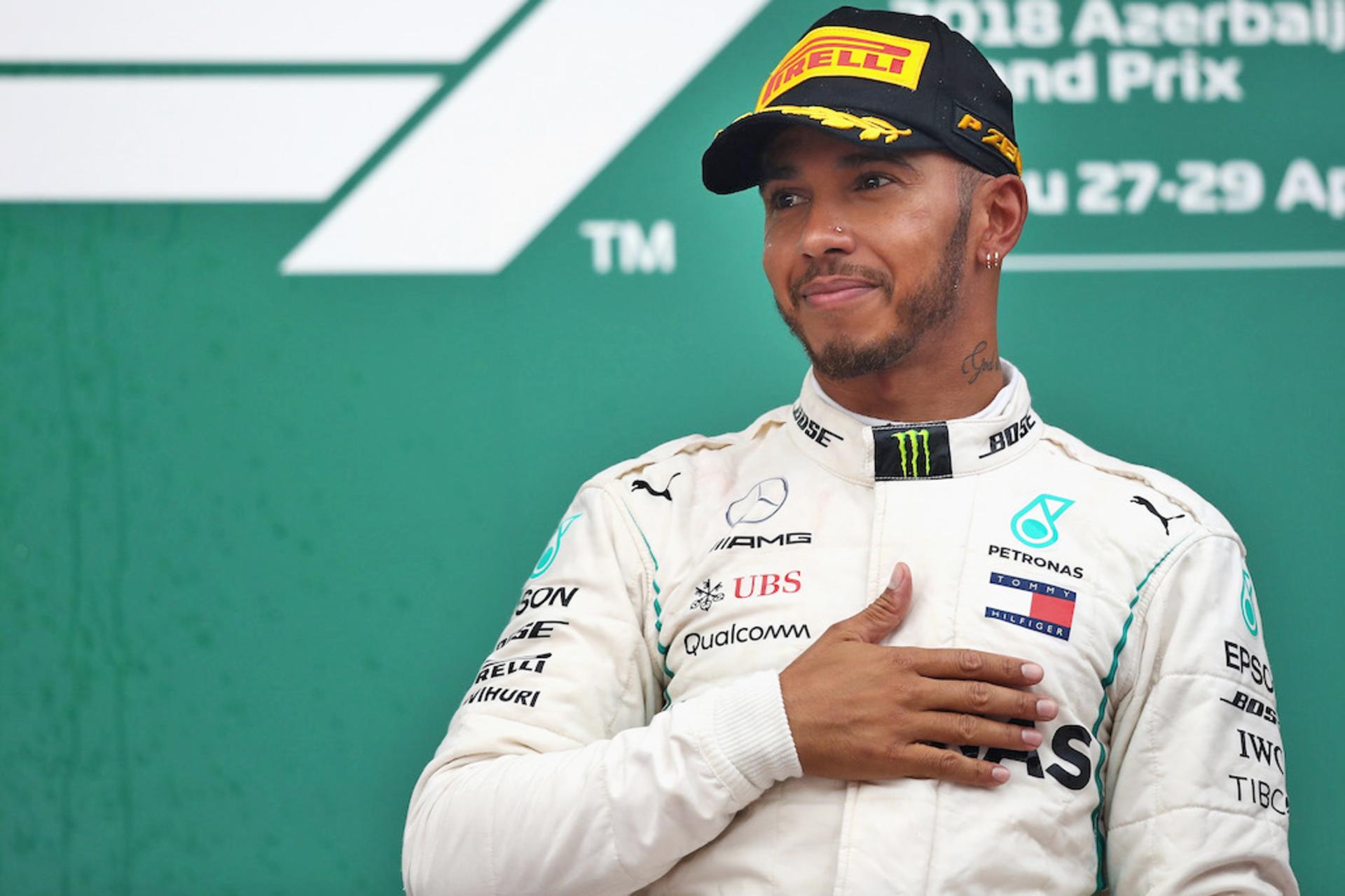 Lewis Hamilton