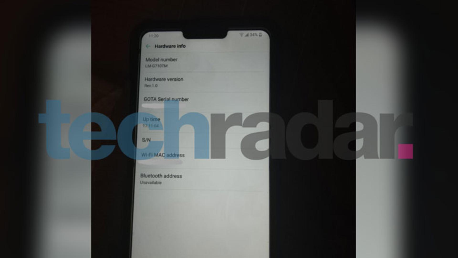 ال جی جی 7 تین کیو