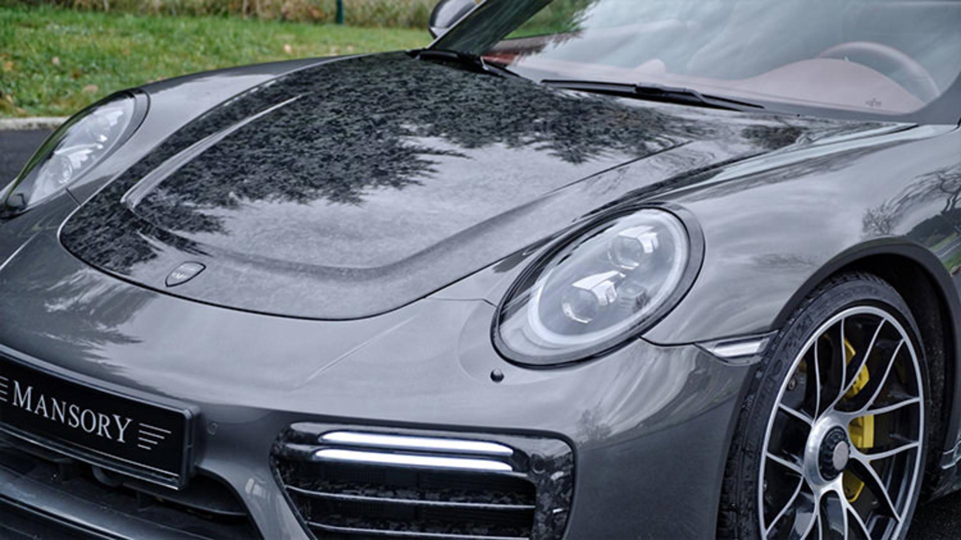 Mansory Porsche 911 Turbo S / منصوری پورشه 911