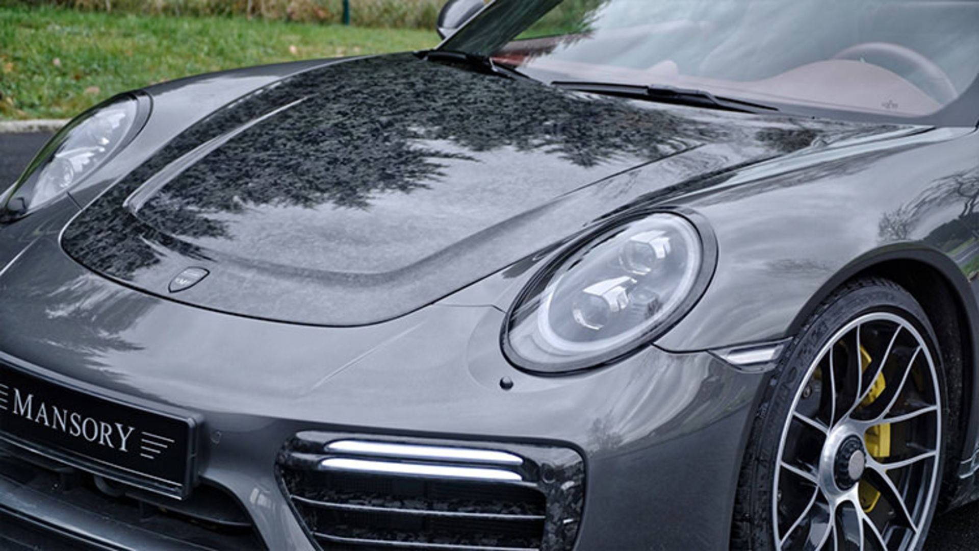 Mansory Porsche 911 Turbo S / منصوری پورشه 911