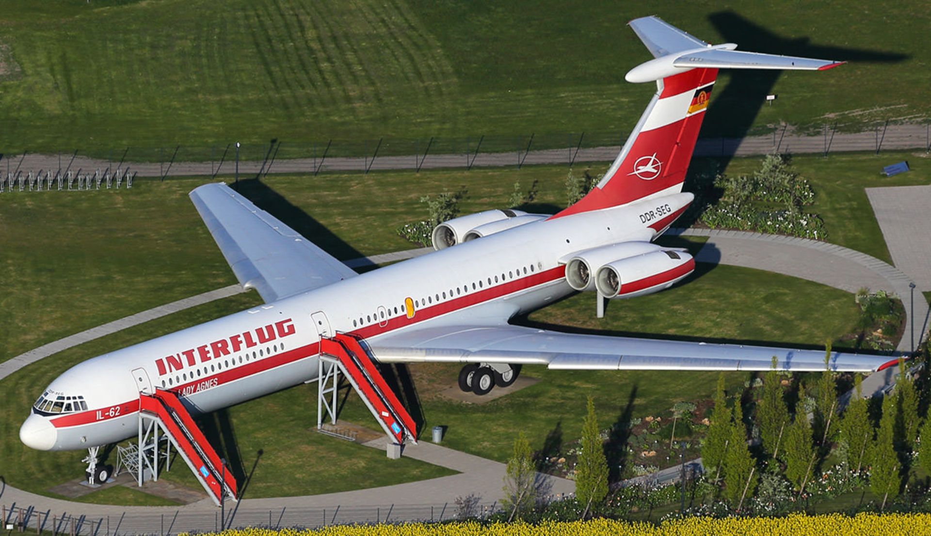 Ilyushin IL-62 Interflug