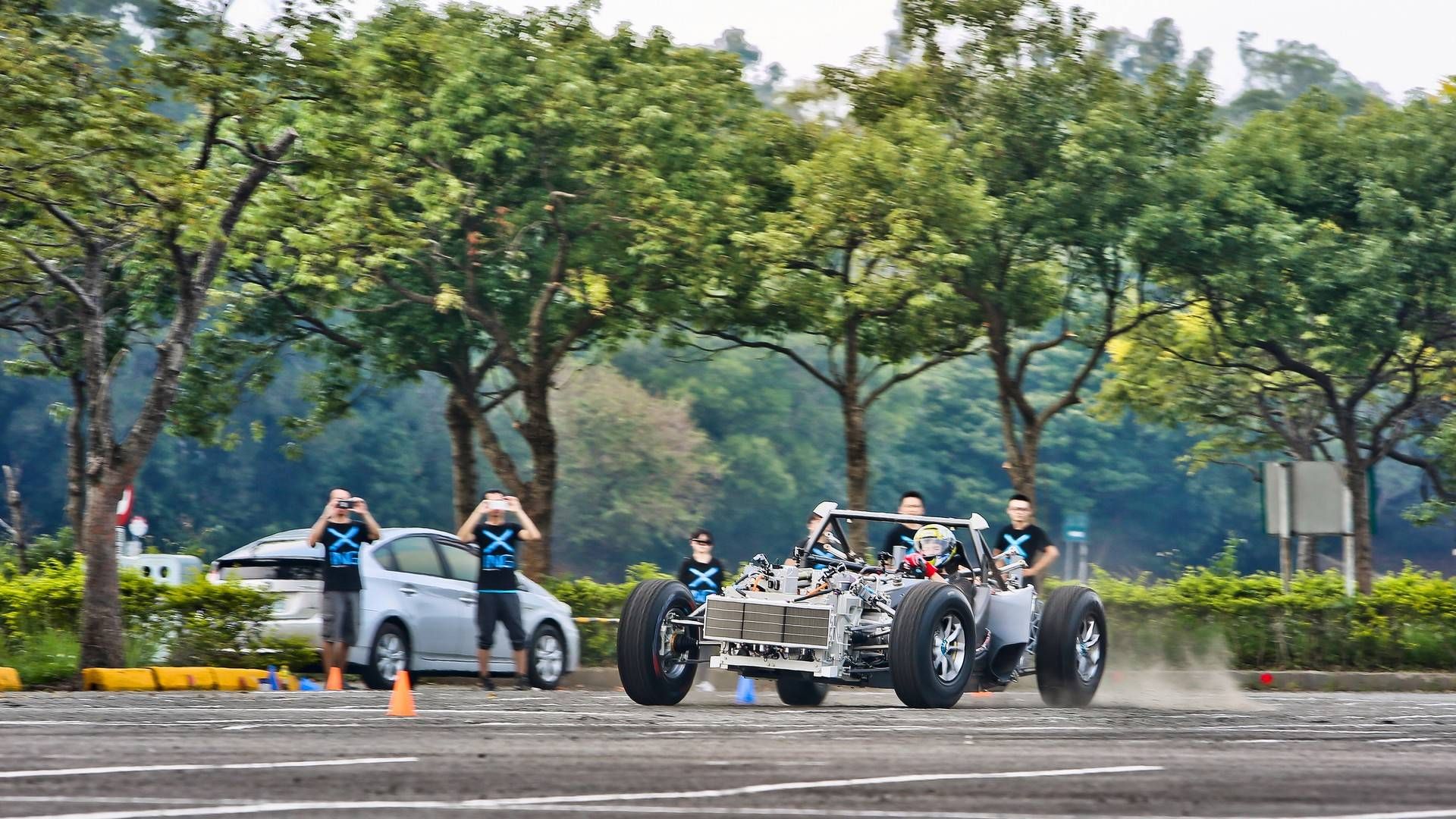 ژینگ موبیلیتی میس R تایوانی / Xing Mobility Miss R Supercar