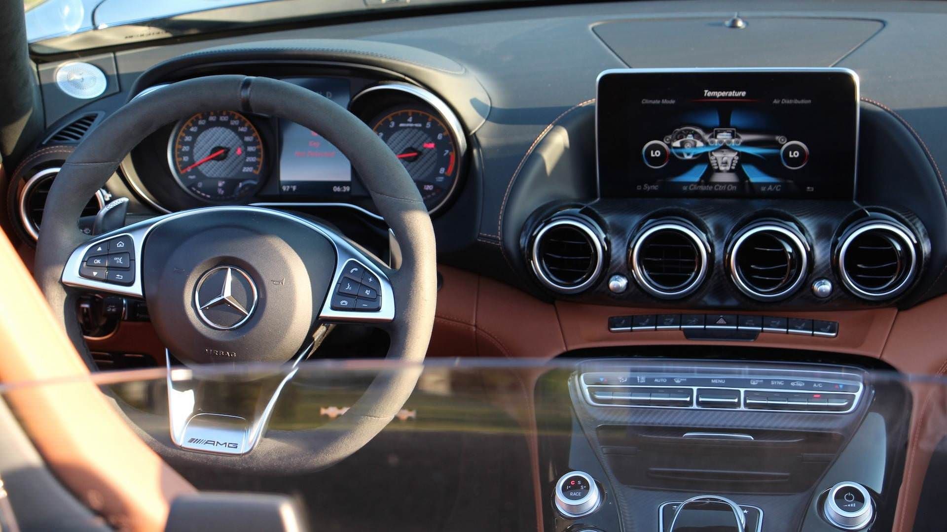 مرسدس بنز AMG GT C رودستر ۲۰۱۸ / Mercedes Benz AMG GT C Roadster 2018