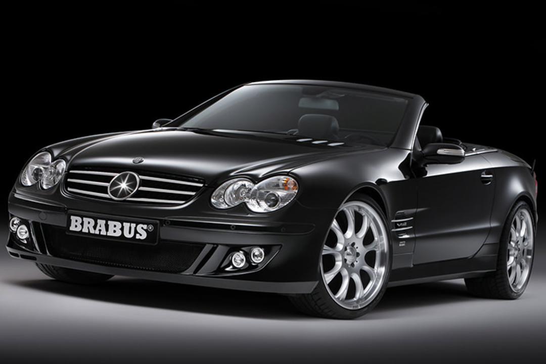 Brabus SV12 S Biturbo Roadster / برابوس