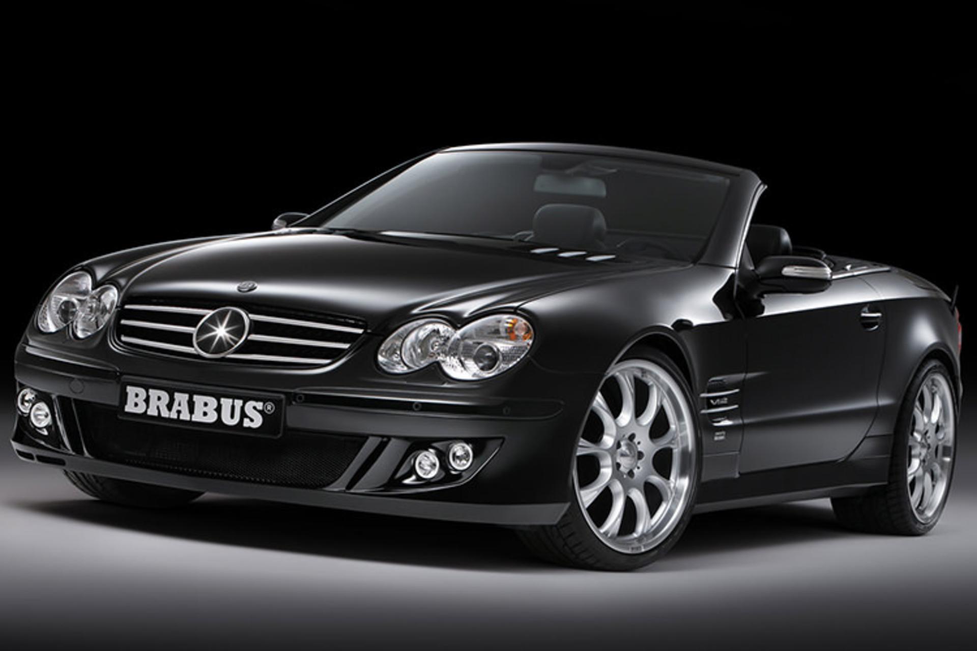 Brabus SV12 S Biturbo Roadster / برابوس
