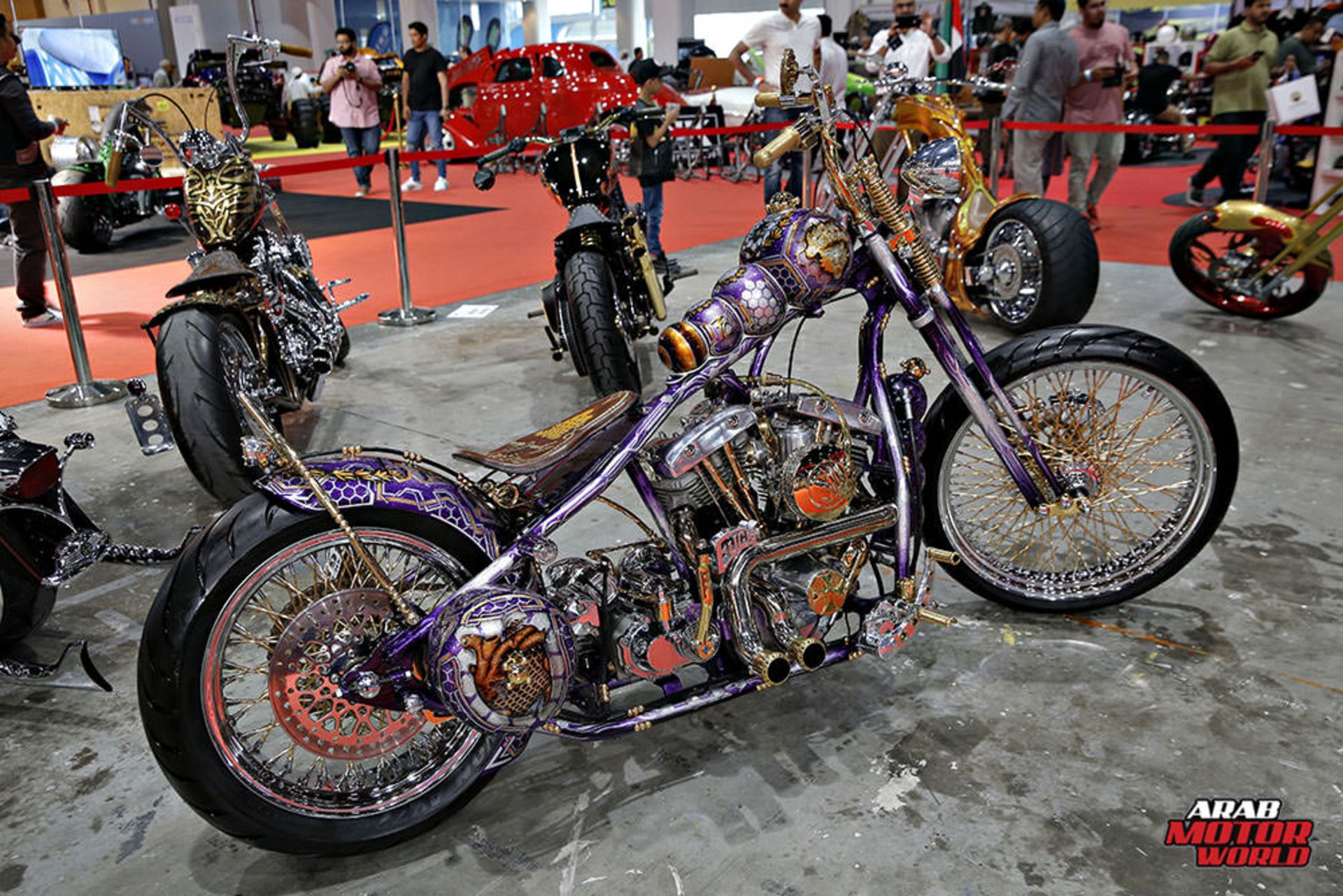 کاستوم شو امارات / Custom Show Emirates 2018