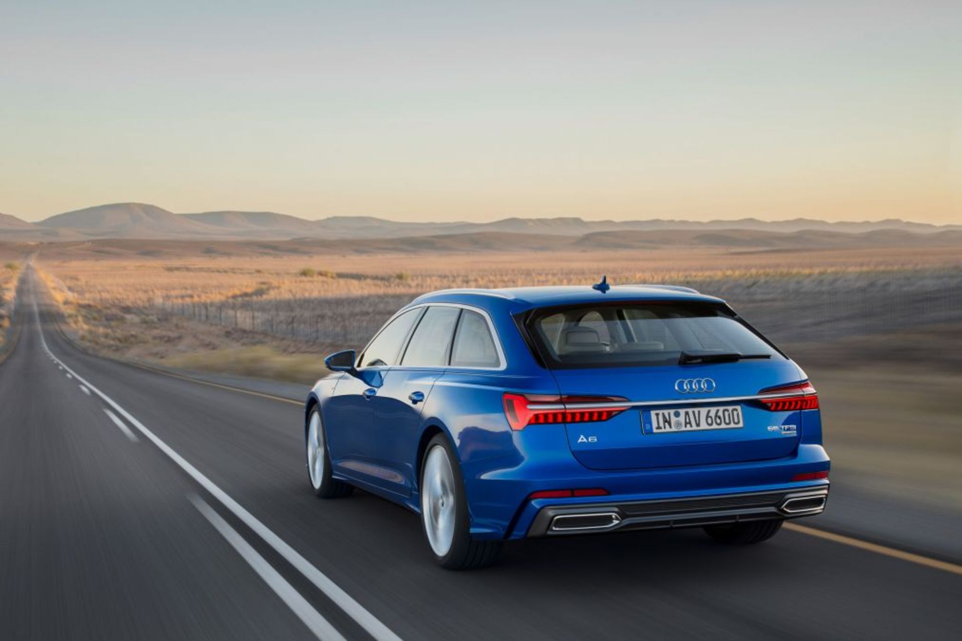 آئودی A6 آوانت / Audi A6 Avant 2018