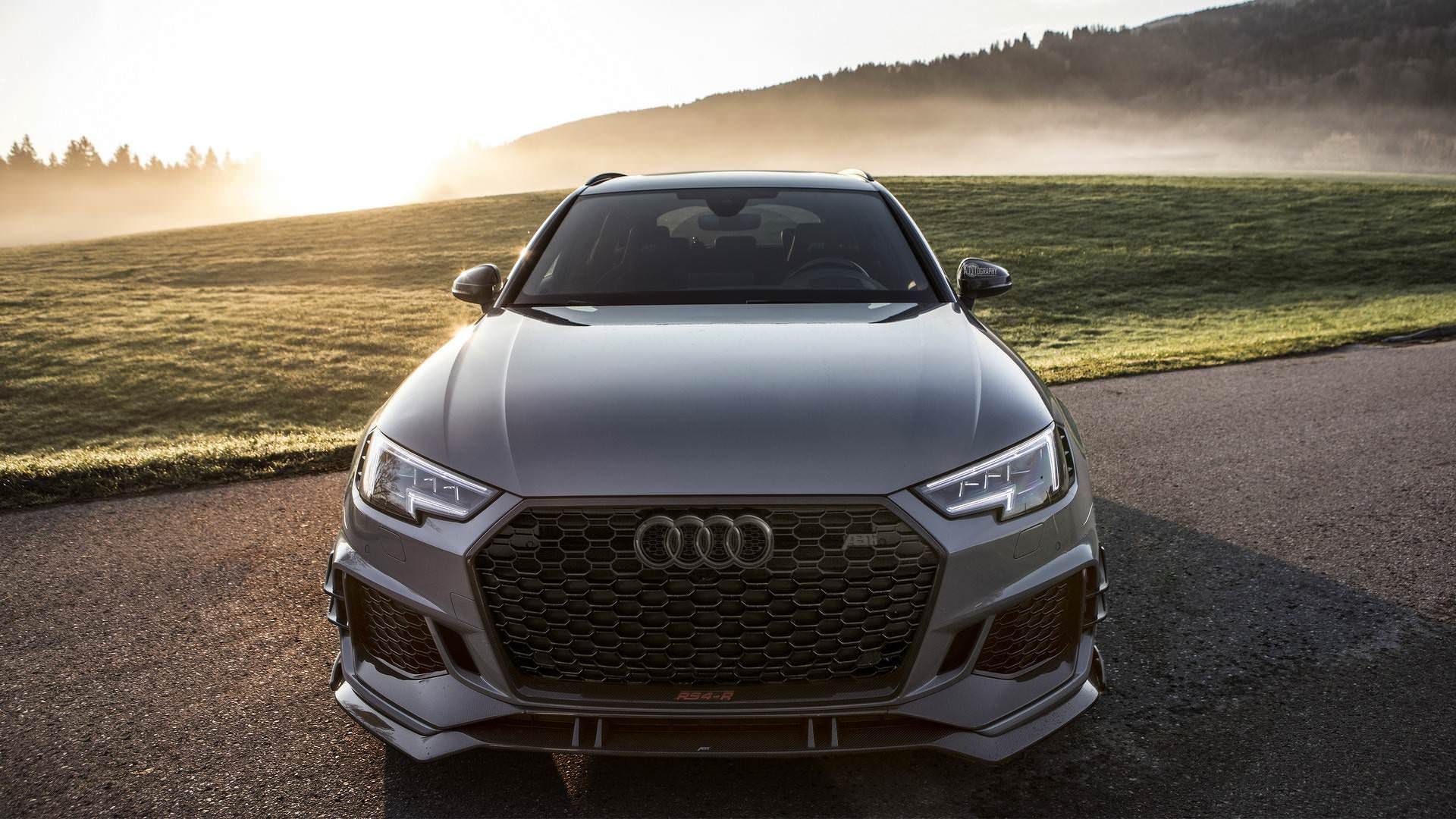 Audi RS4-R Avant / خودروی اسپرت آئودی RS4-R آوانت