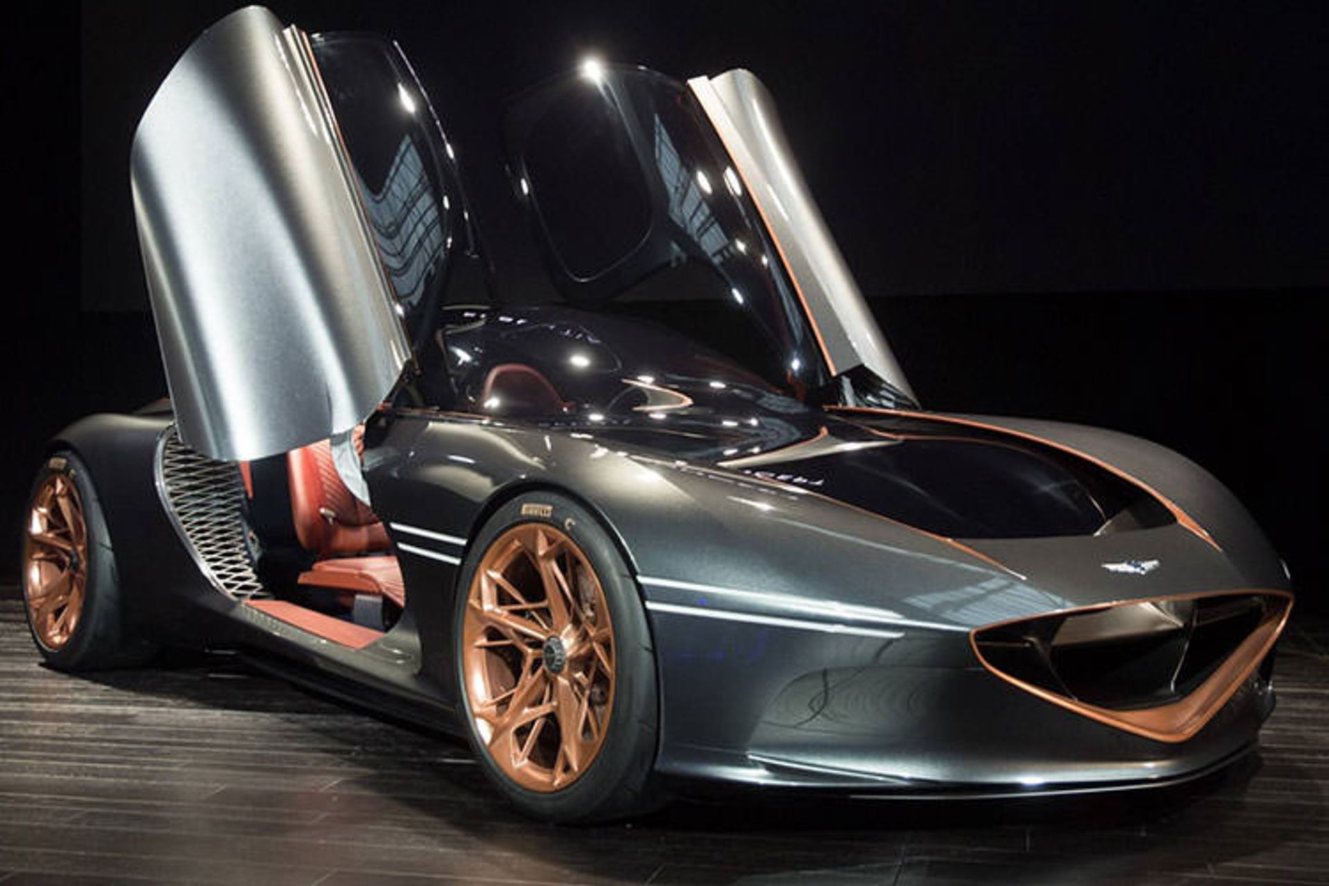 Genesis Essentia concept / خودروی مفهومی جنسیس اسنشیا