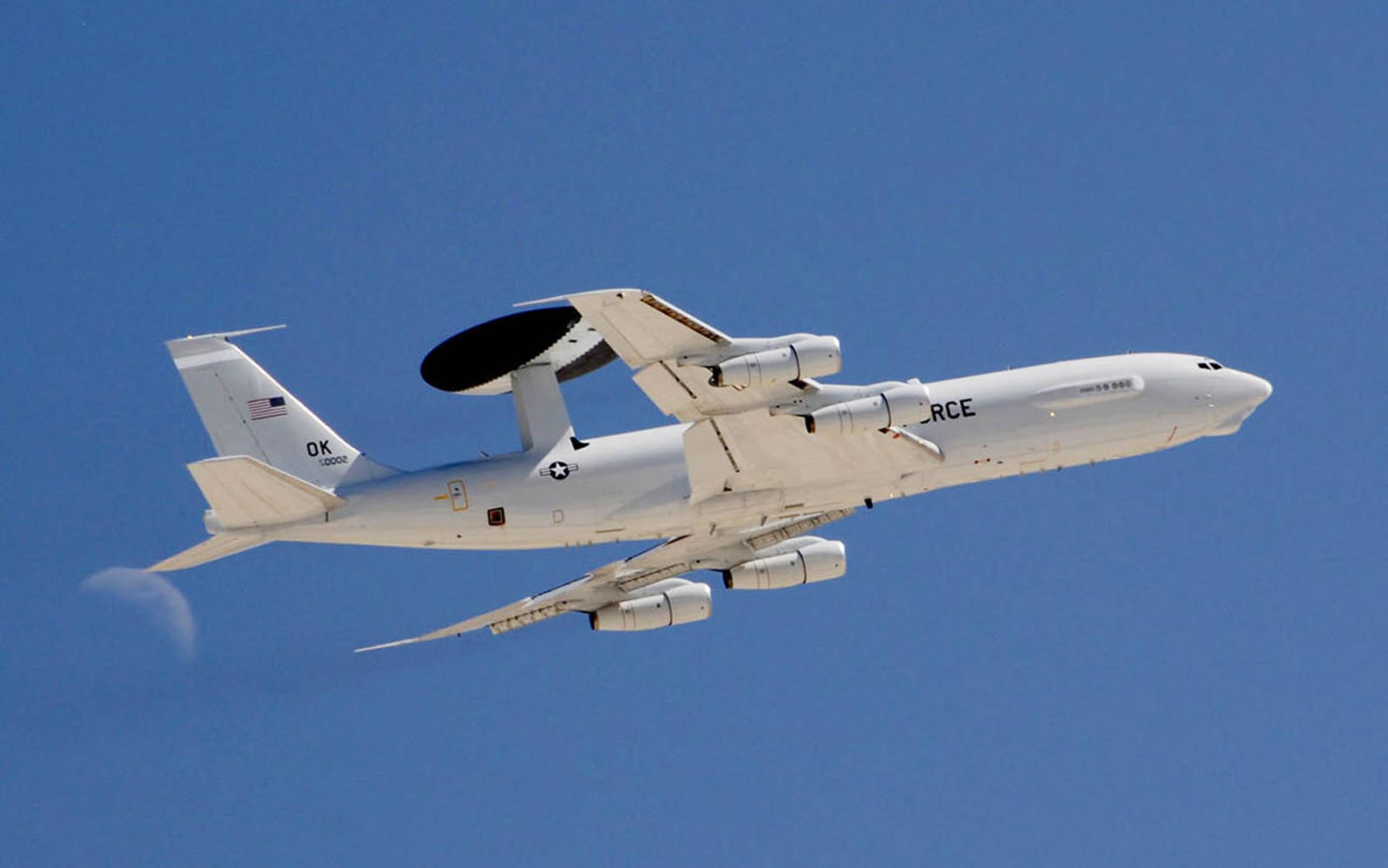 هواپیمای پیش‌اخطار و پست فرماندهی E-3 Sentry