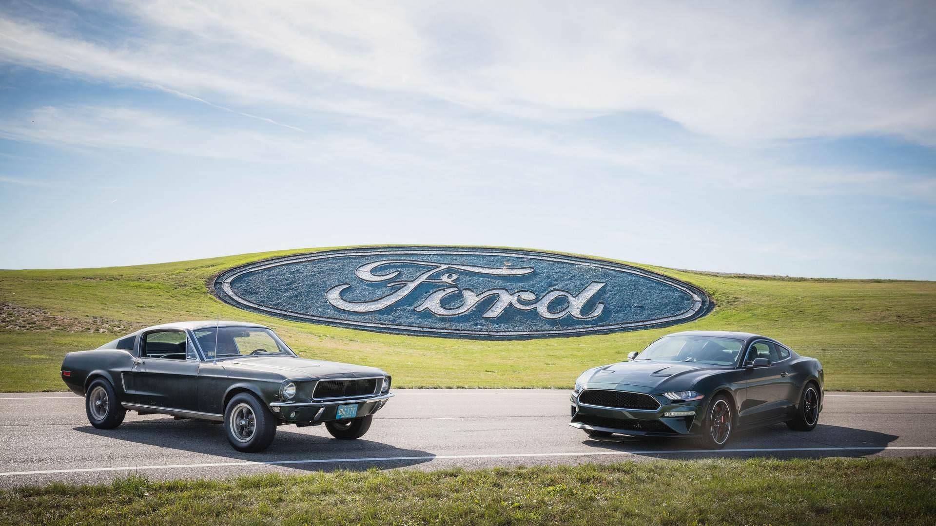 968 Ford Mustang Bullitt / فورد موستانگ بولیت مدل 1968