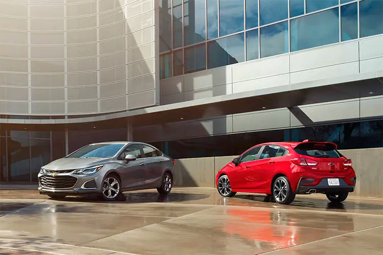 2019 Chevrolet Cruze and spark / شورولت کروز و اسپارک مدل 2019