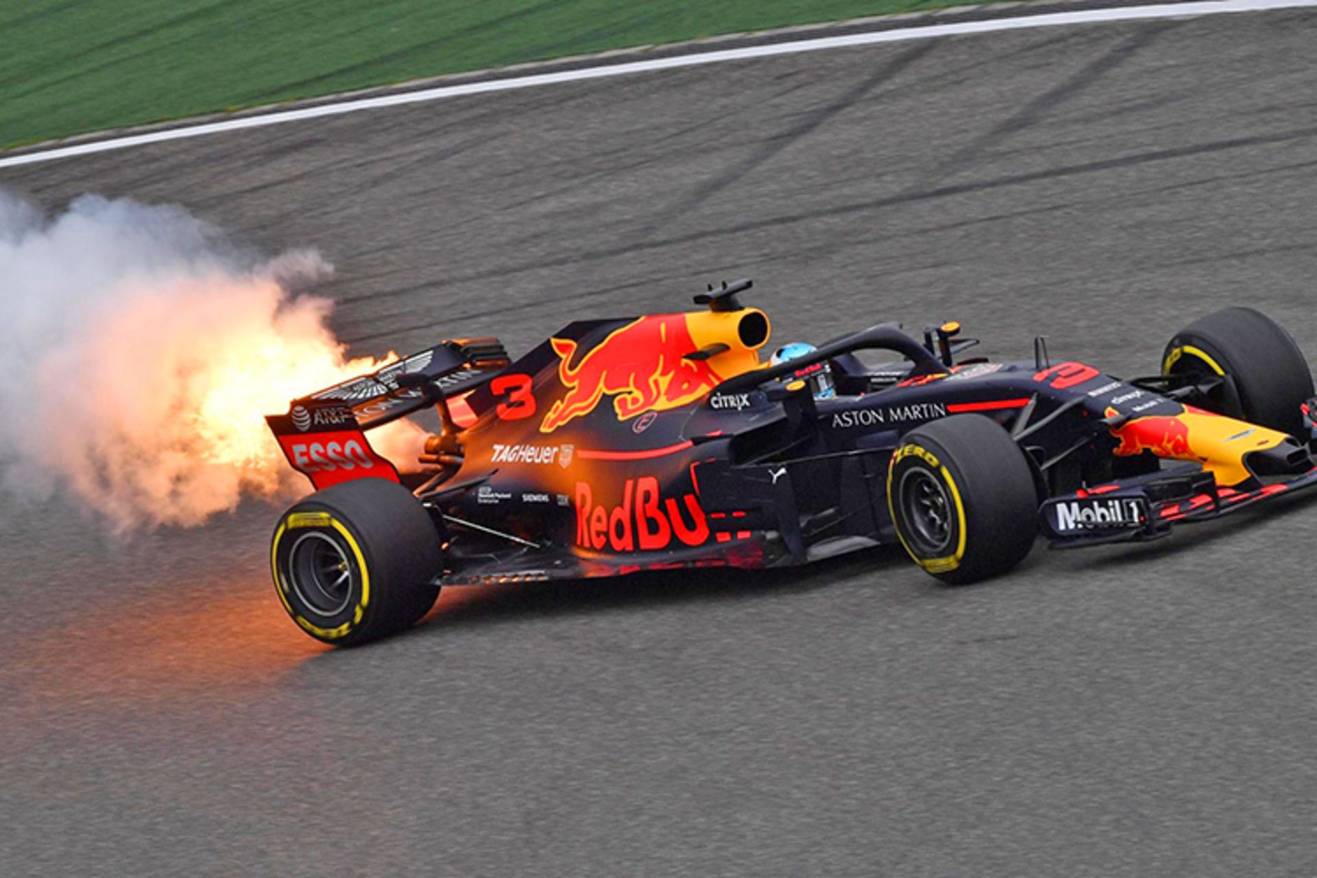 Fire engine F1 shanghai 