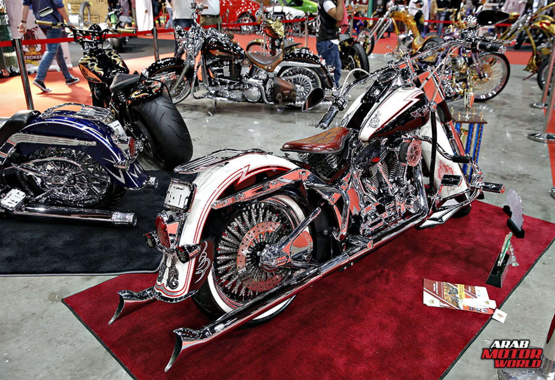 کاستوم شو امارات / Custom Show Emirates 2018