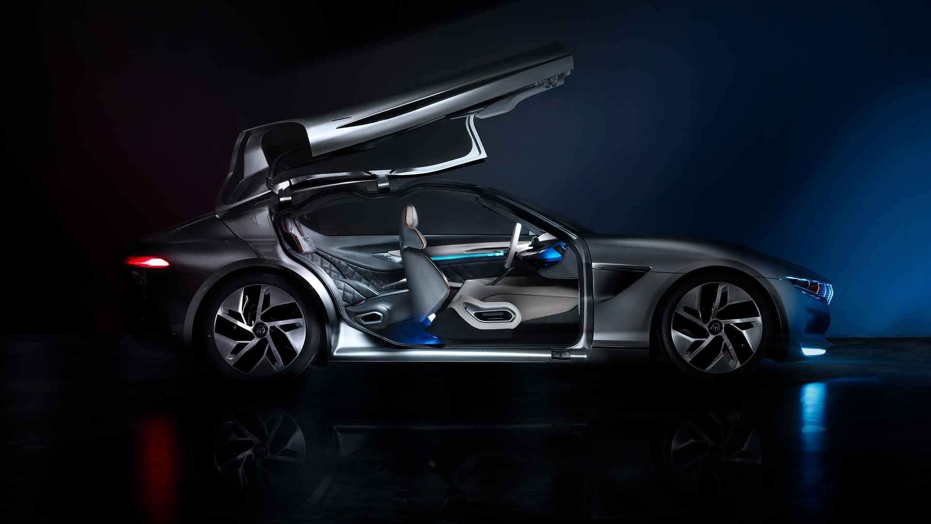 Pininfarina HK GT concept / خودروی مفهومی HK GT پینین‌فارینا