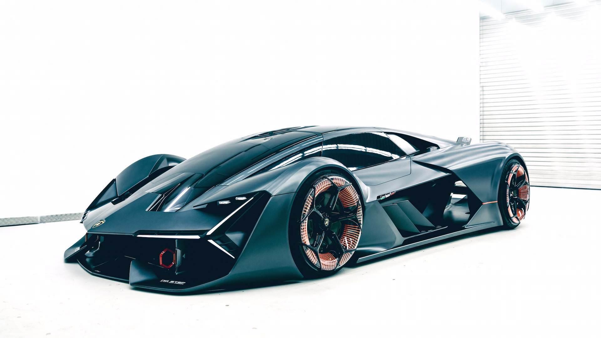 Lamborghini Terzo Millennio Concept / مفهومی لامبورگینی ترزو میلنیو