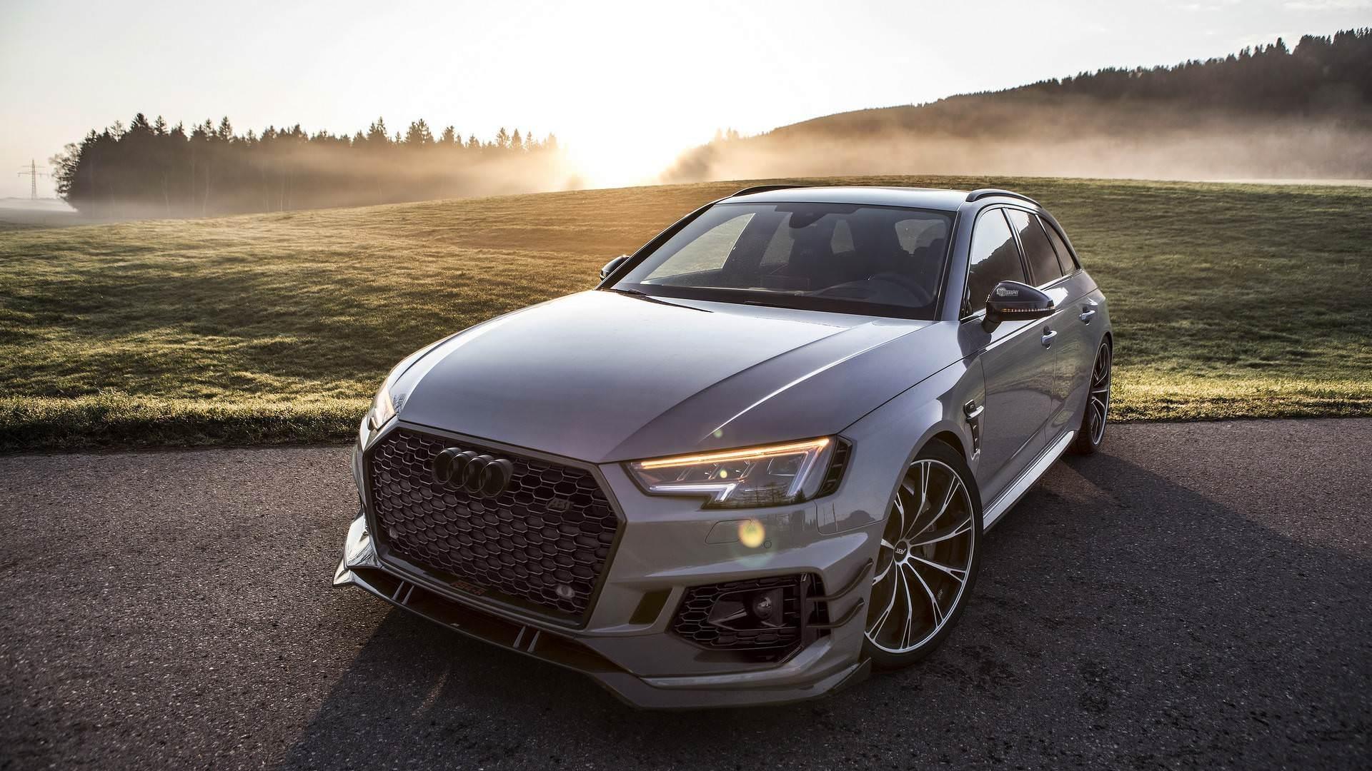 Audi RS4-R Avant / خودروی اسپرت آئودی RS4-R آوانت