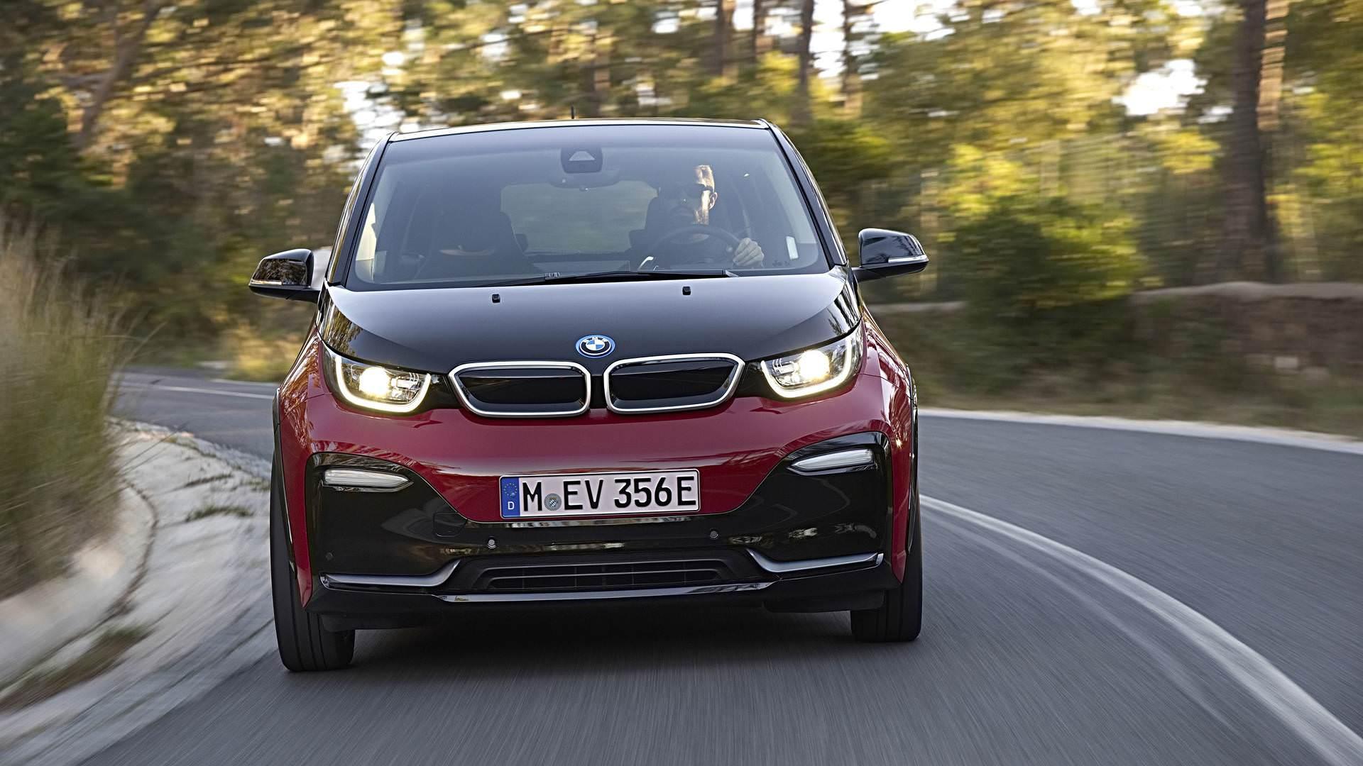 BMW i3 / خودروی الکتریکی بی‌ام‌و i3