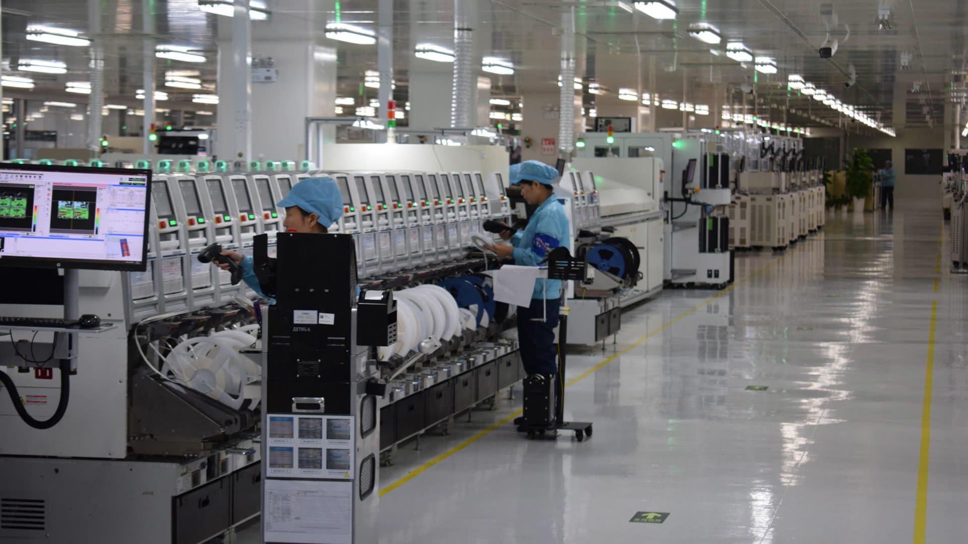 خط تولید اوپو