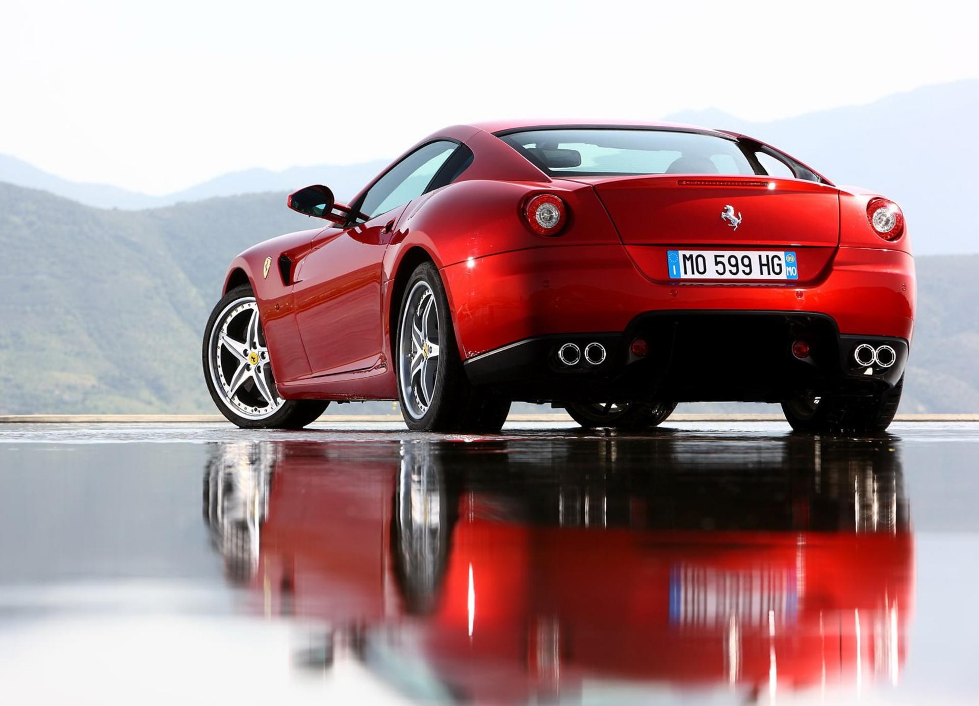 Ferrari 599 GTB Fiorano / فراری 599