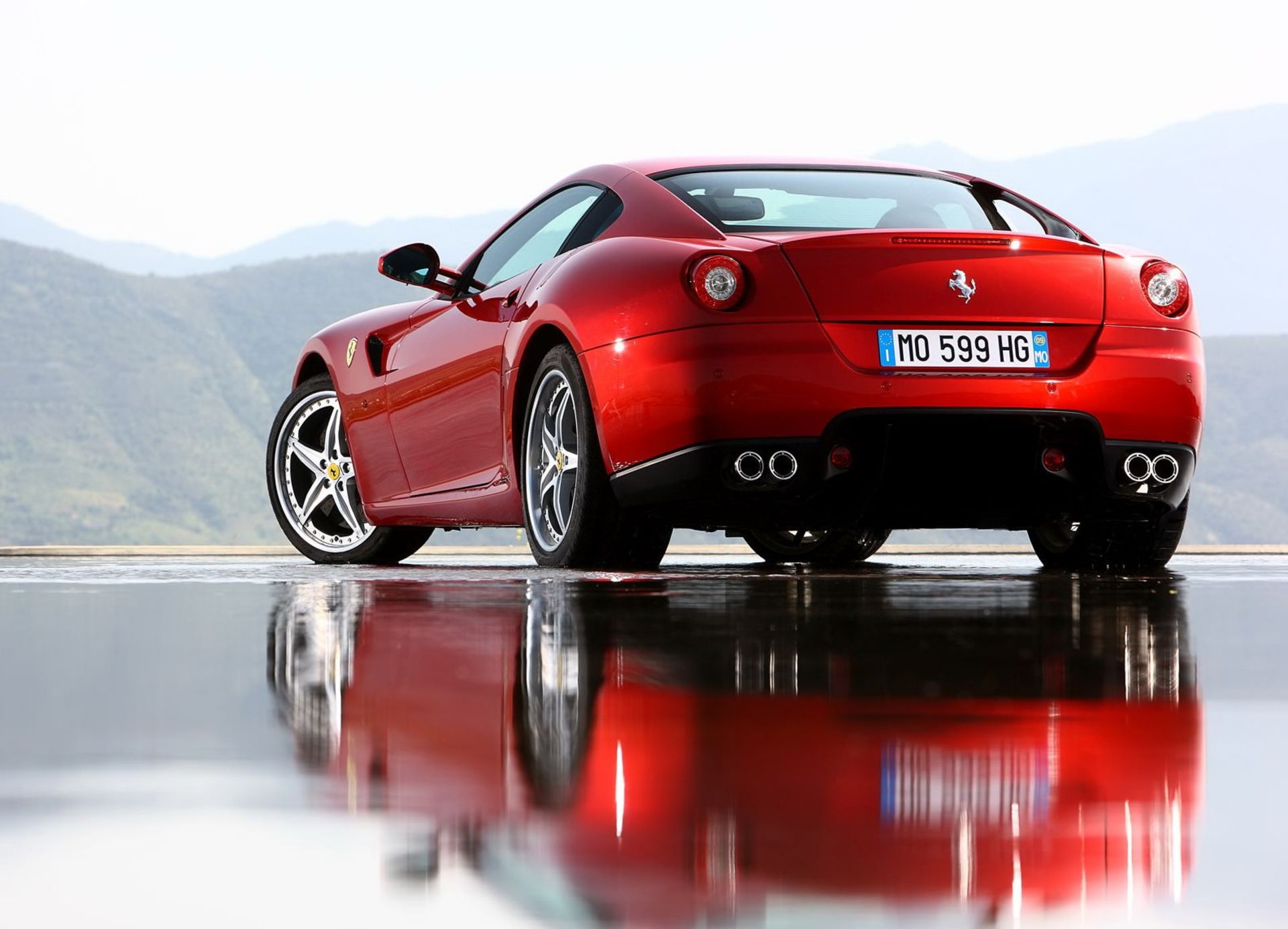 مرجع متخصصين ايران Ferrari 599 GTB Fiorano / فراري 599