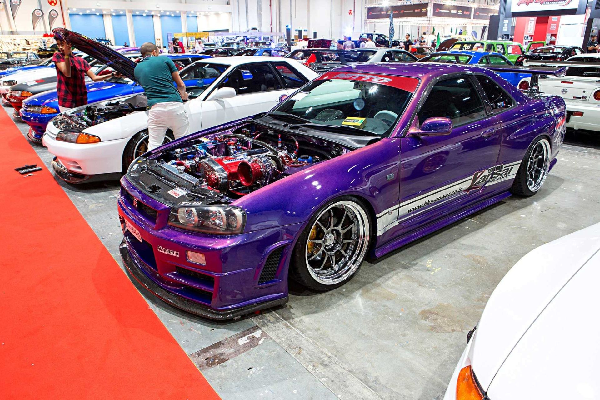 کاستوم شو امارات / Custom Show Emirates 2018