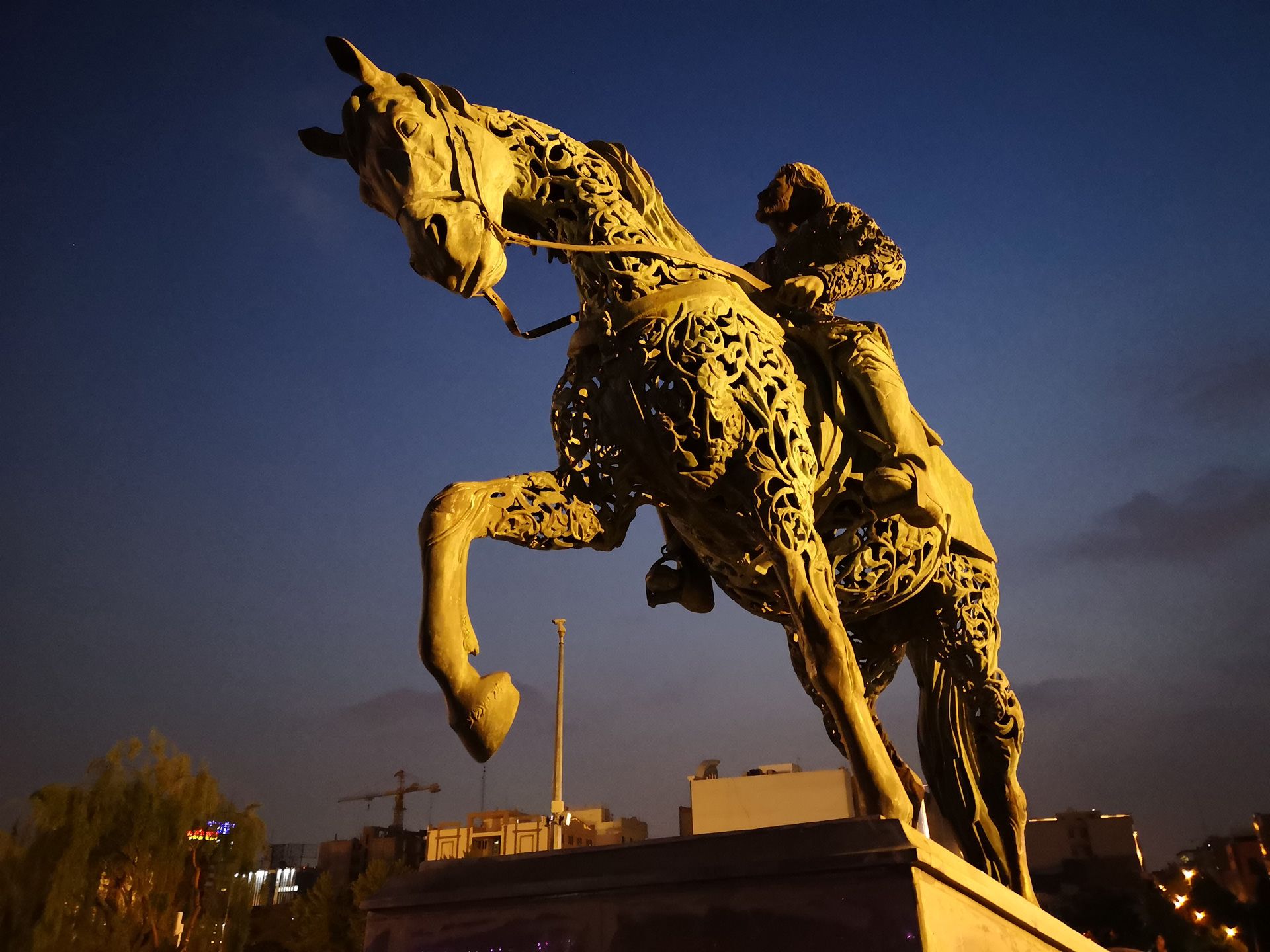 نمونه‌ی تصاویر ثبت‌شده با هواوی P20 Pro