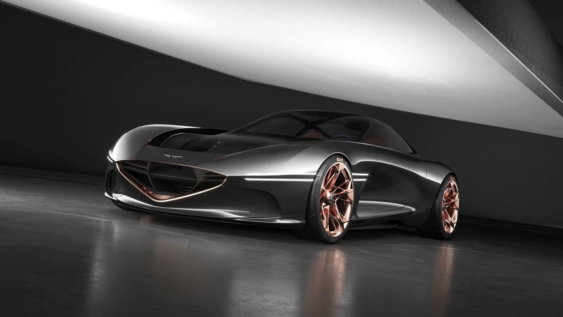 Genesis Essentia concept / خودروی مفهومی جنسیس اسنشیا