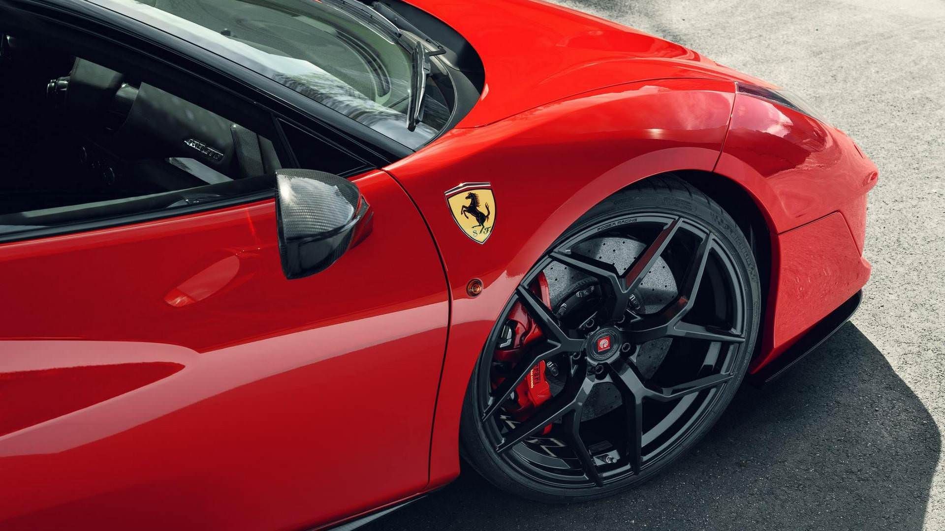 Ferrari 488 GTB POGEA / فراری 488