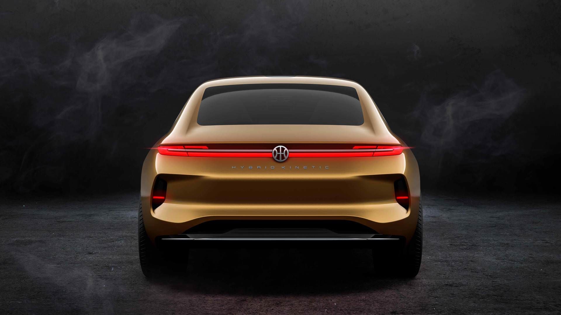 Pininfarina H500 sedan / سدان مفهومی پینین‌فارینا H500