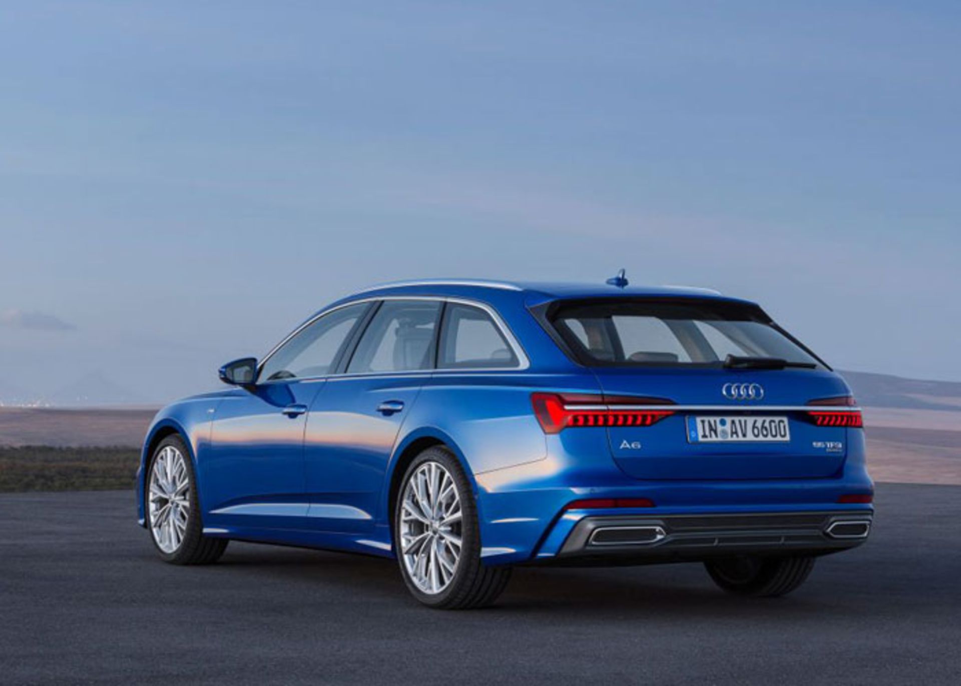 آئودی A6 آوانت / Audi A6 Avant 2018