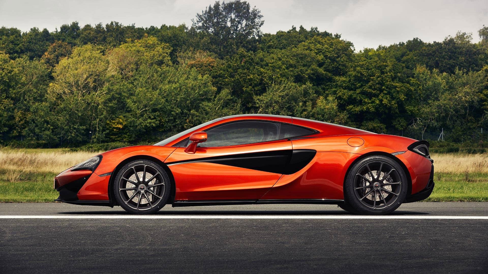 McLaren 570S Spider / ابرخودروی مک‌لارن 570S اسپایدر