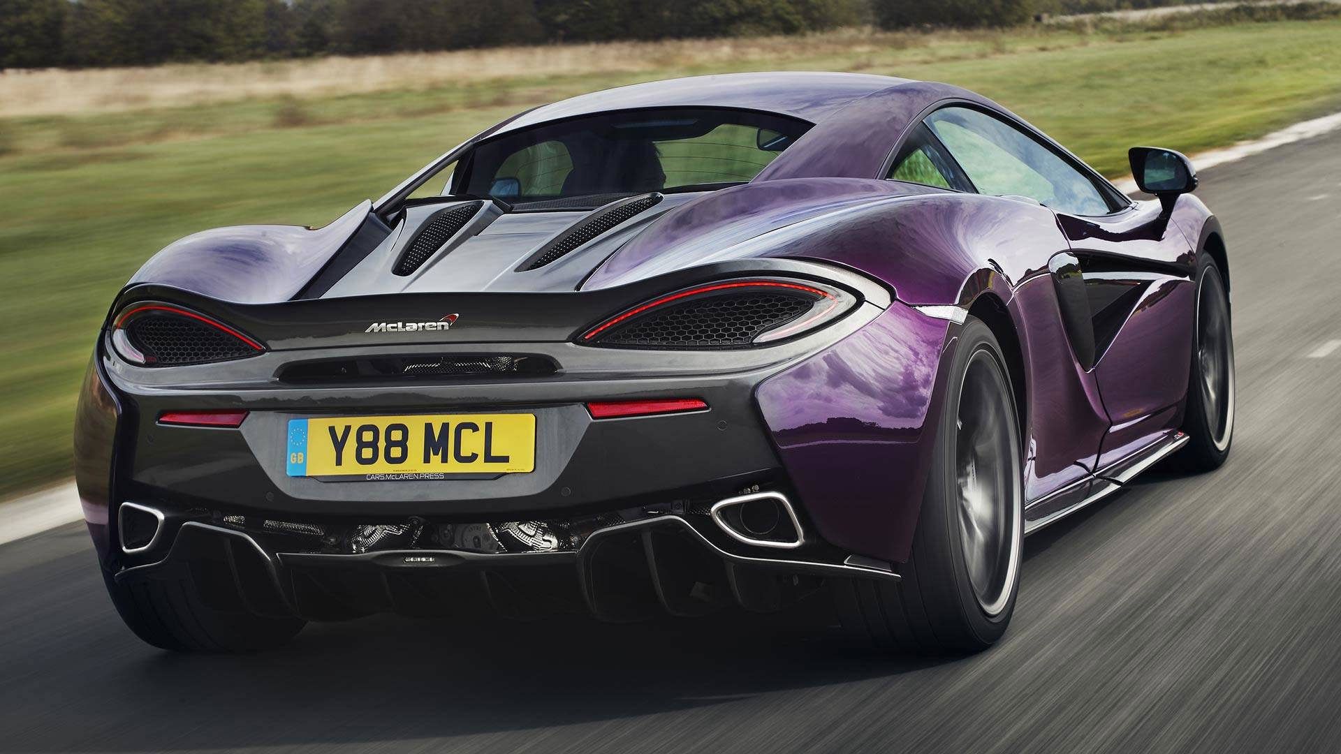 McLaren 570S Spider / ابرخودروی مک‌لارن 570S اسپایدر