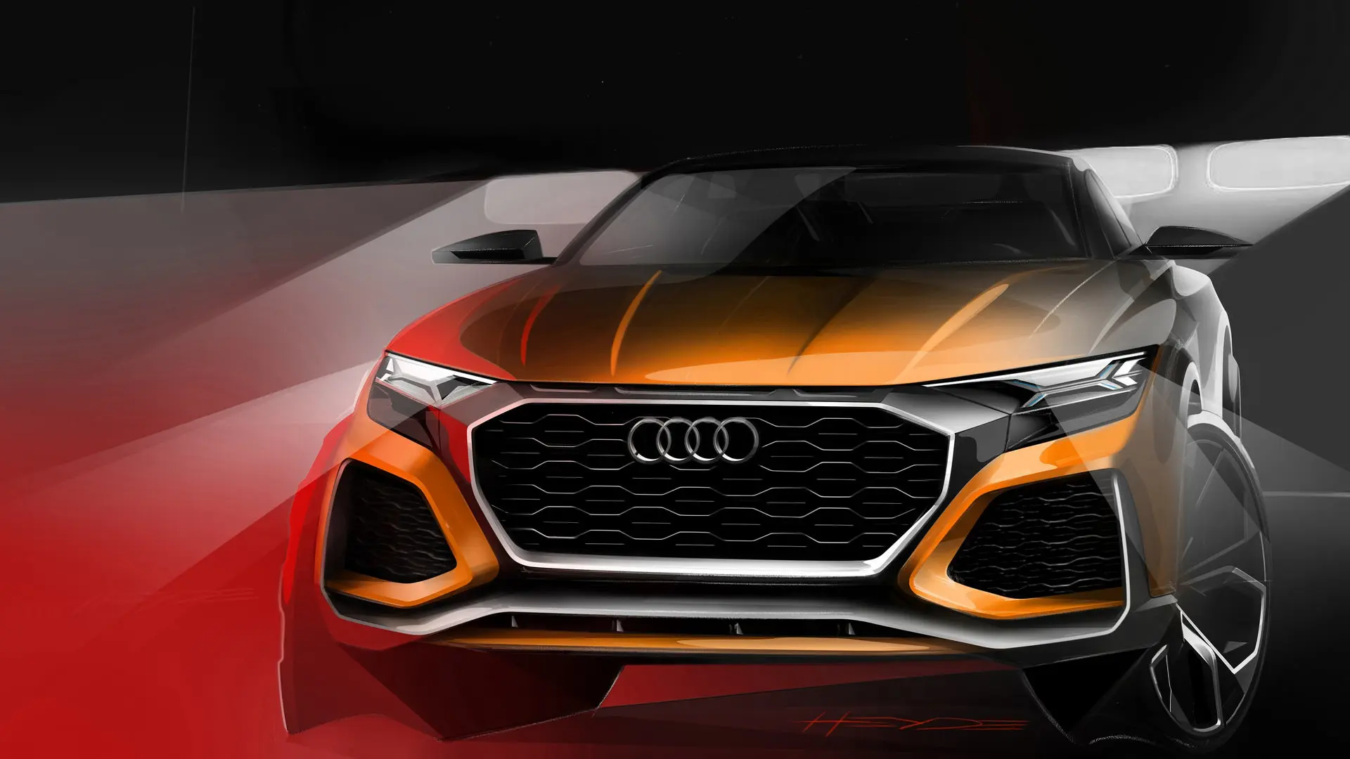 Audi Q8 Sport concept / شاسی‌بلند مفهومی آئودی Q8 اسپرت