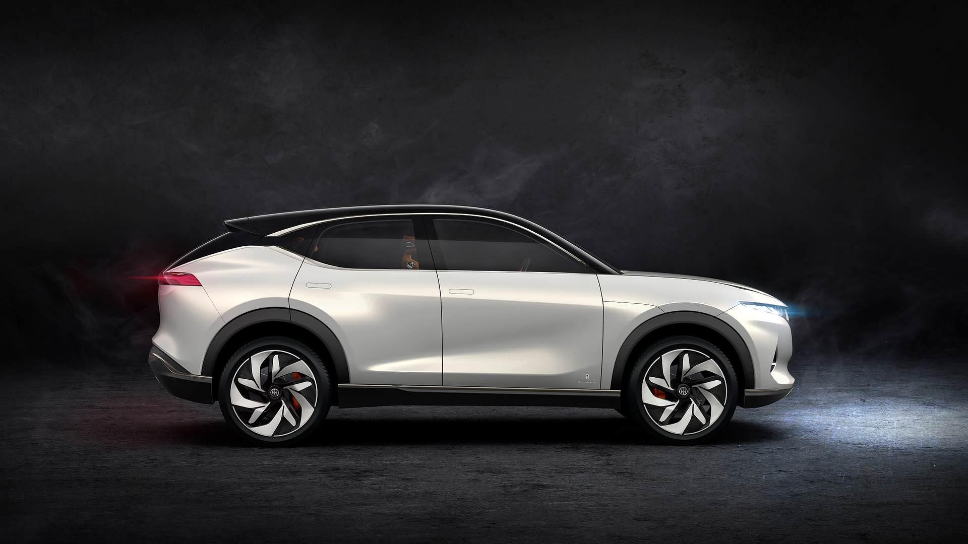 Pininfarina K350 / شاسی‌بلند الکتریکی پینین‌فارینا K350