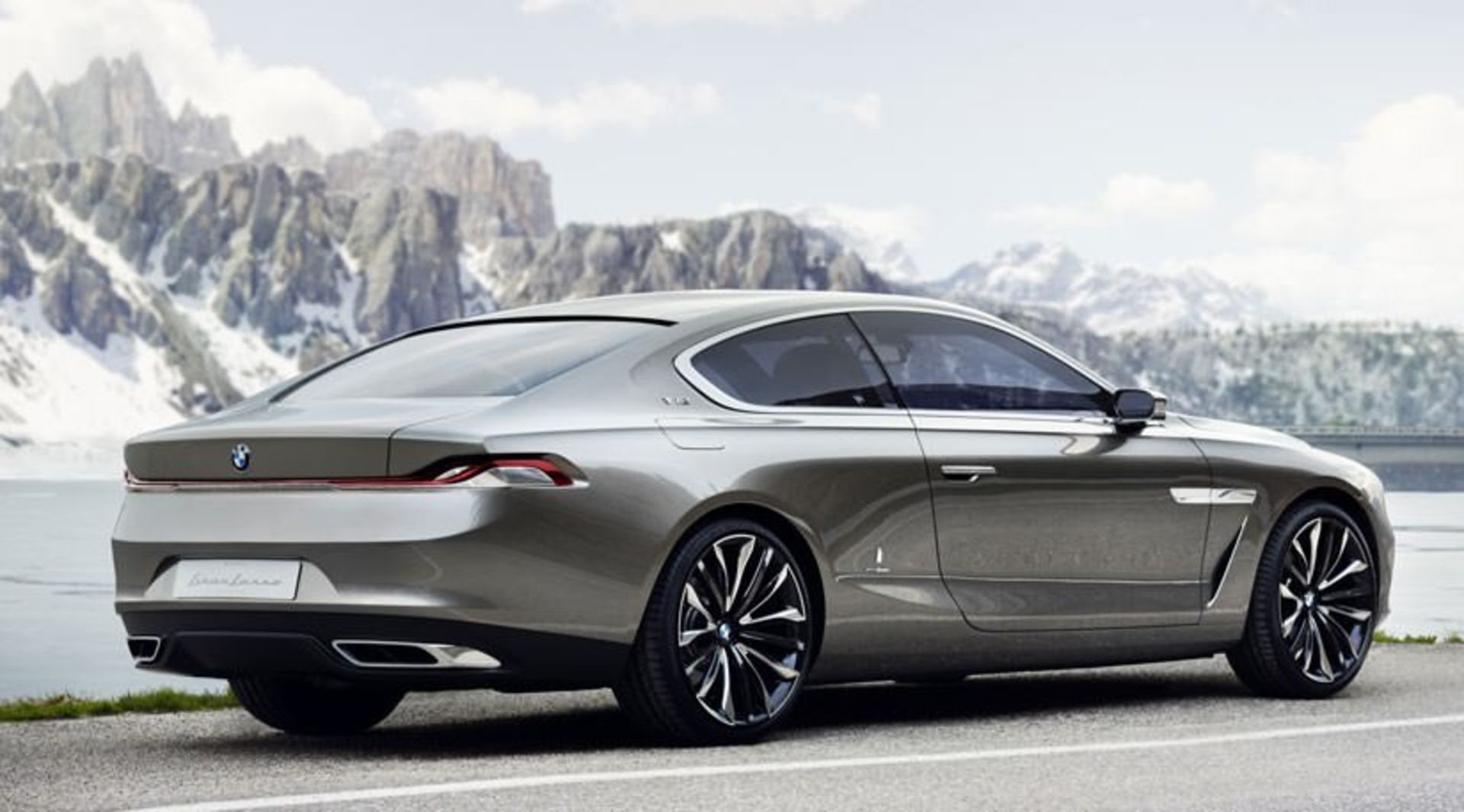 BMW Gran Lusso Coupe / بی ام و گرن لوسو کوپه