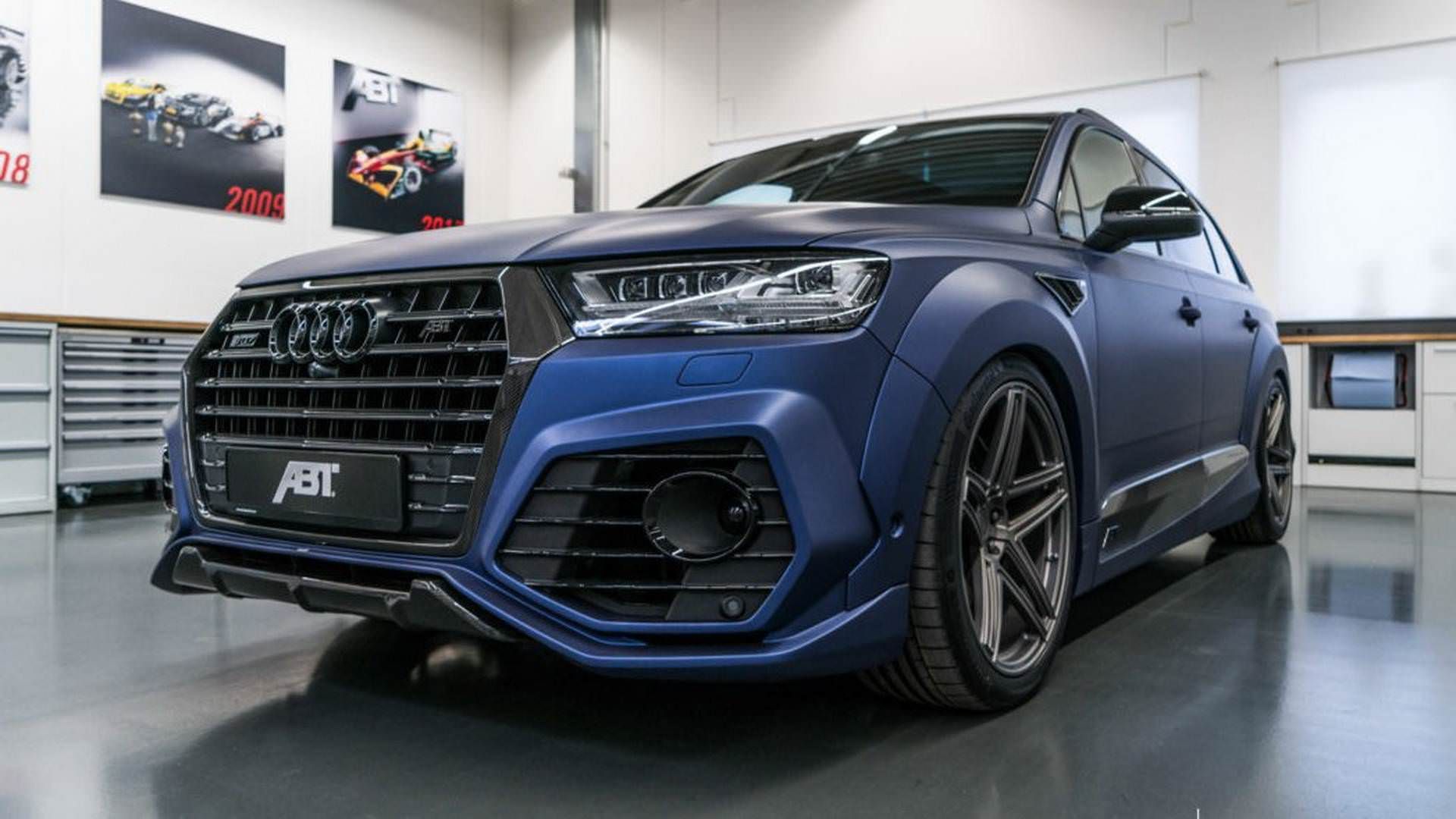 Audi SQ7 / شاسی‌بلند آئودی SQ7