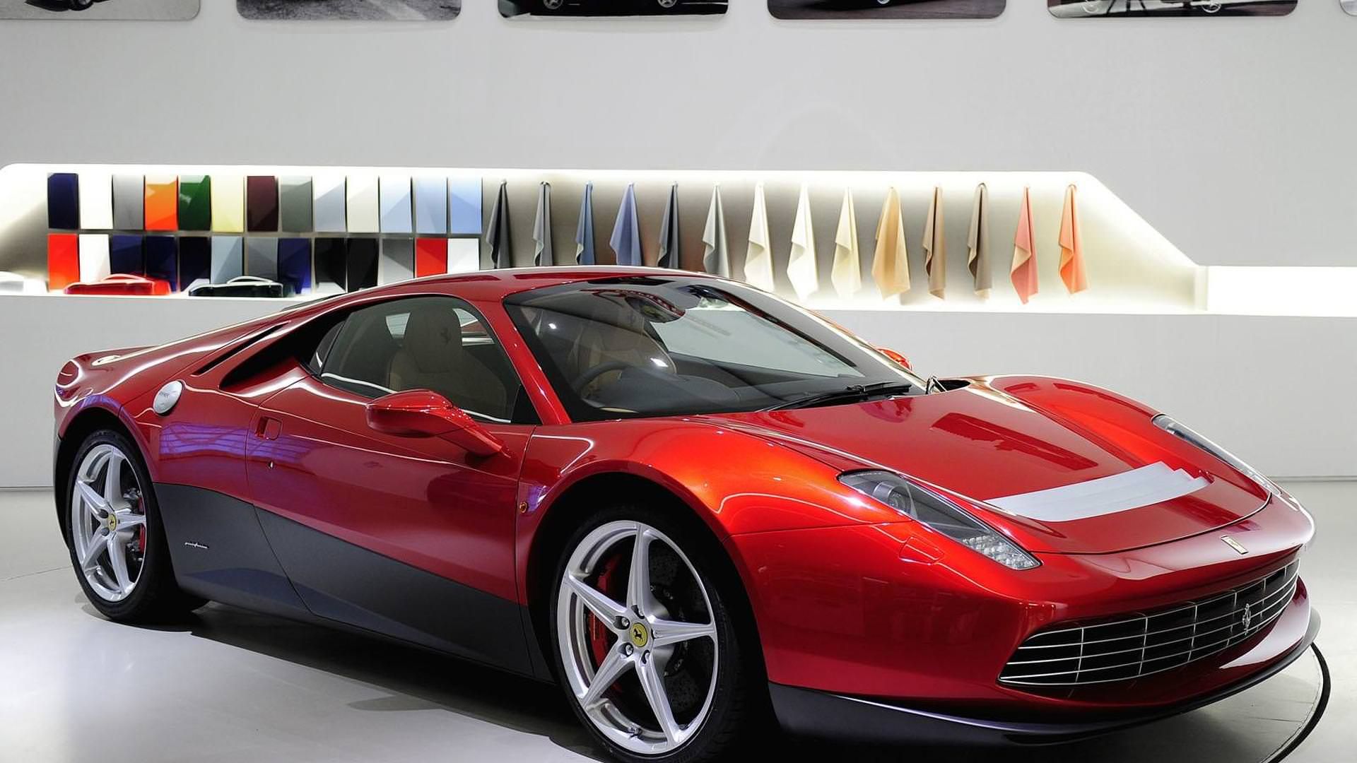 فراری / Ferrari SP12 EC