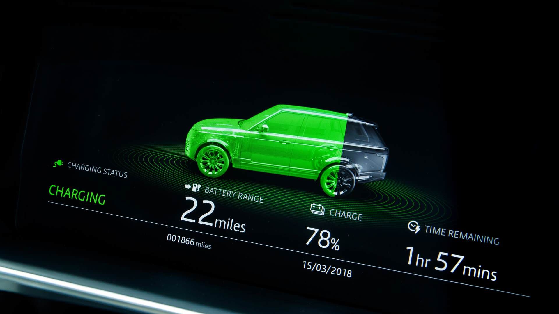 Jaguar Land Rover Blackberry Infotainment / جگوار لندرور بلک‌بری رنج‌رور
