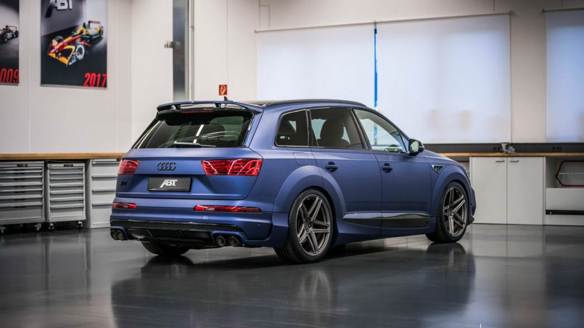 Audi SQ7 / شاسی‌بلند آئودی SQ7