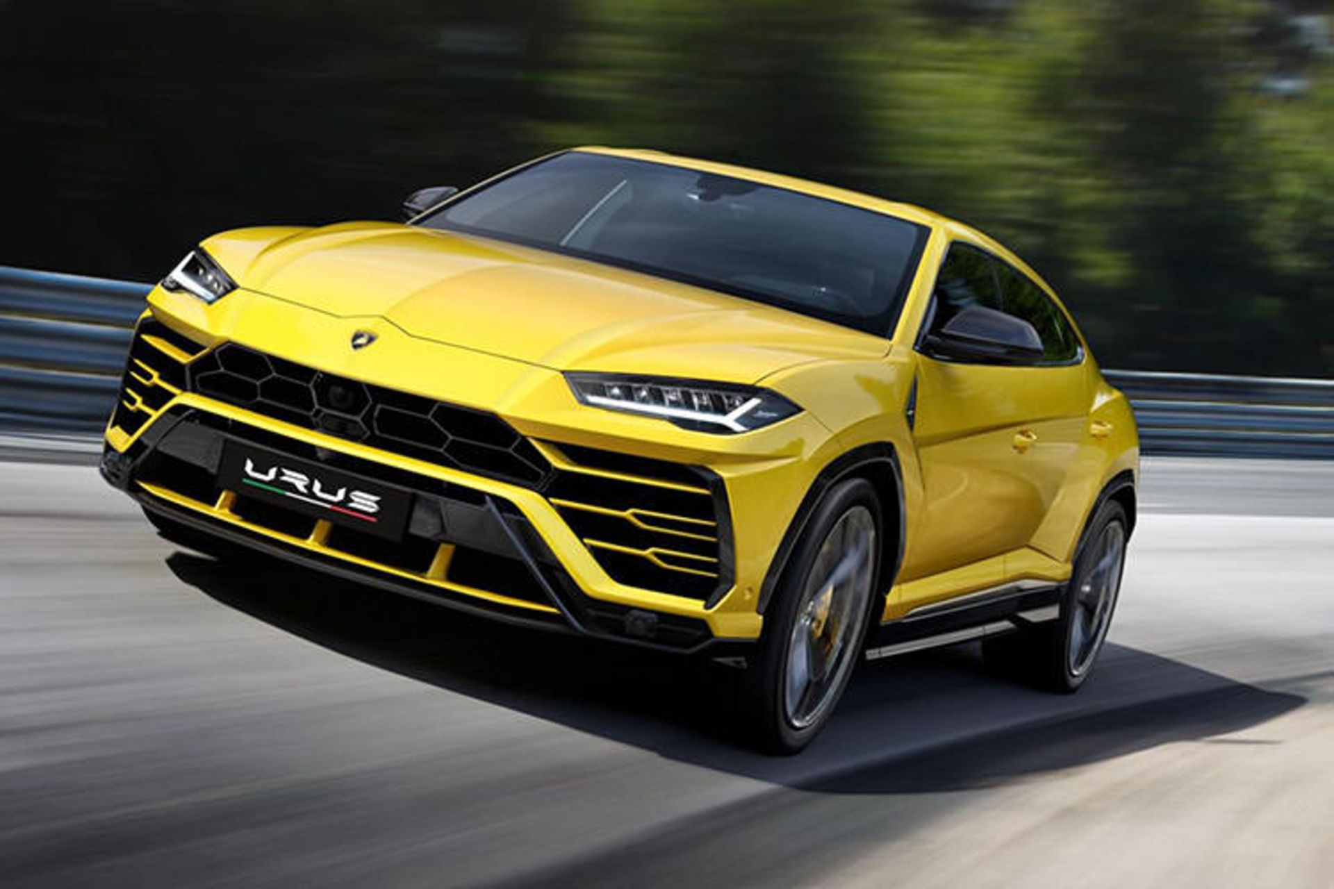 Lamborghini Urus / شاسی‌بلند لامبورگینی اوروس