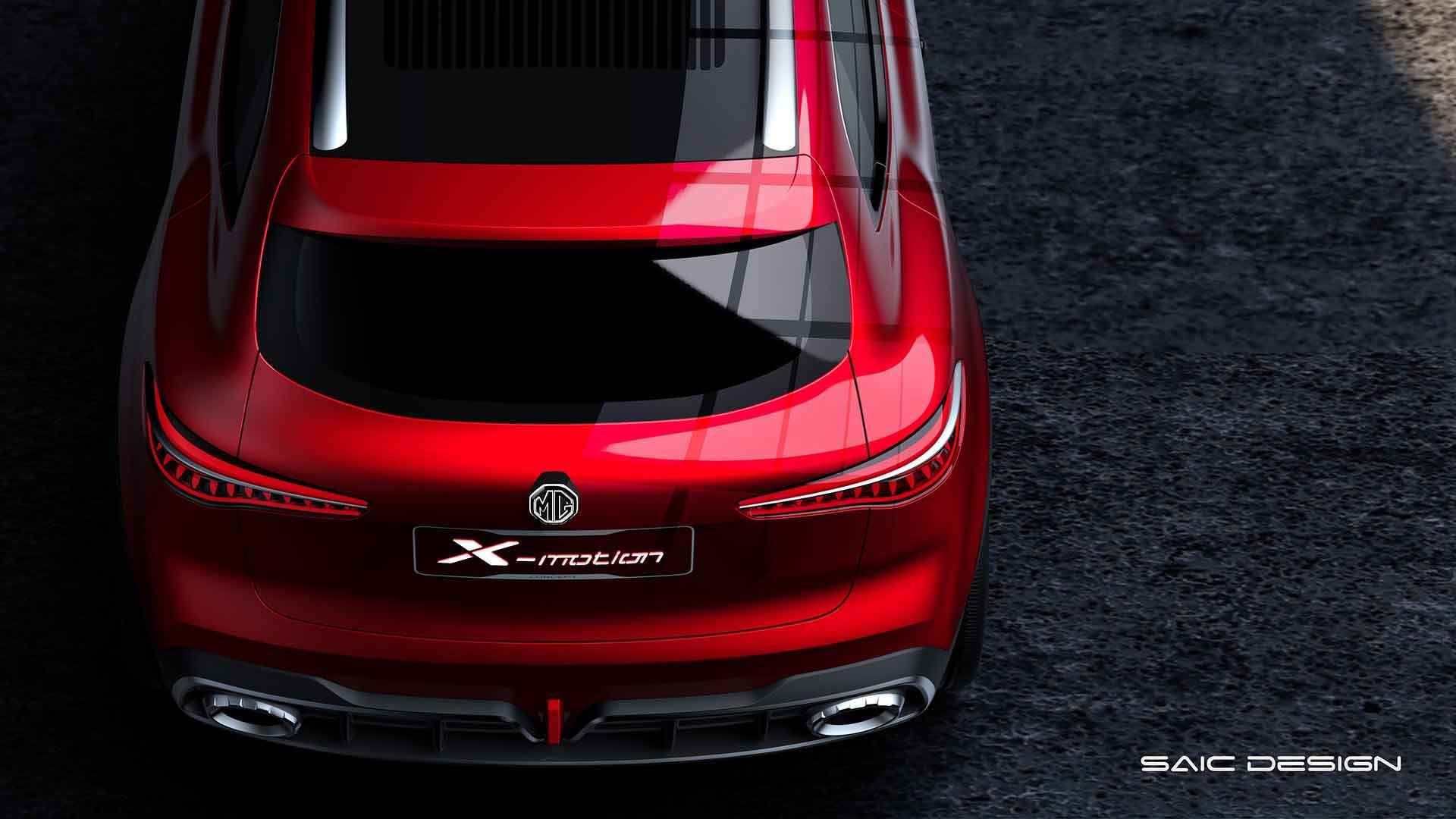 MG X-Motion / ام جی اکس-موشن
